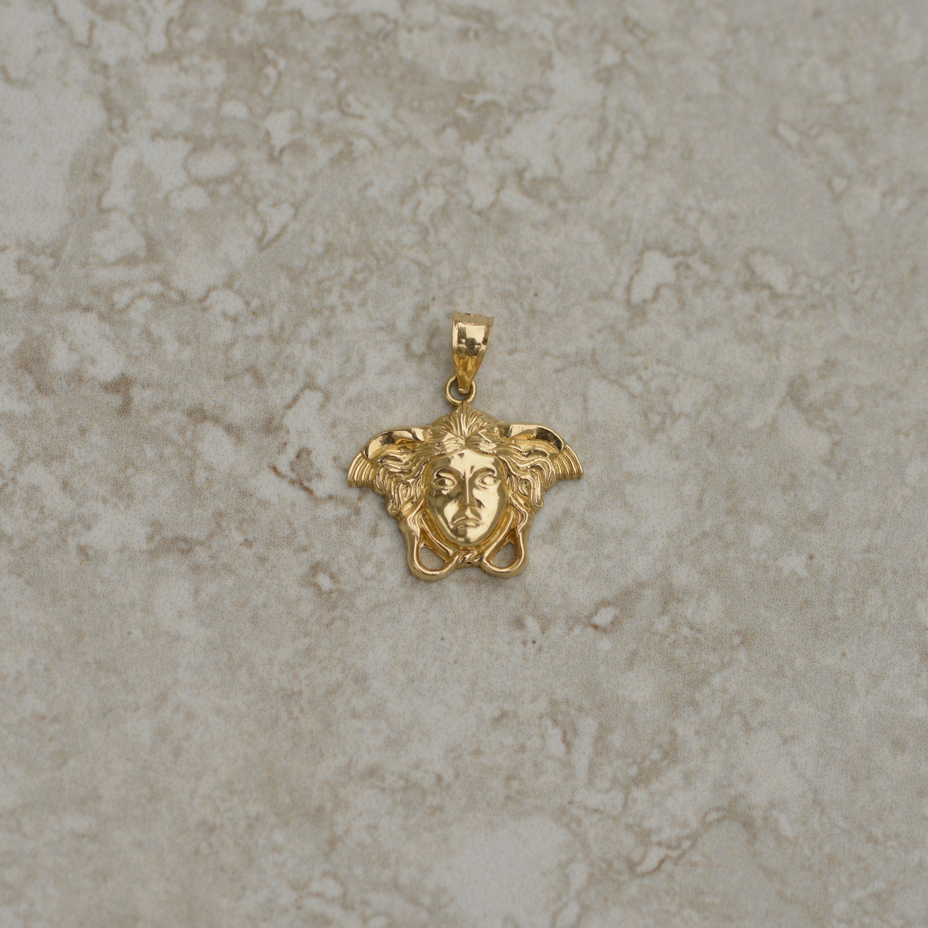 Vintage Medusa Charm