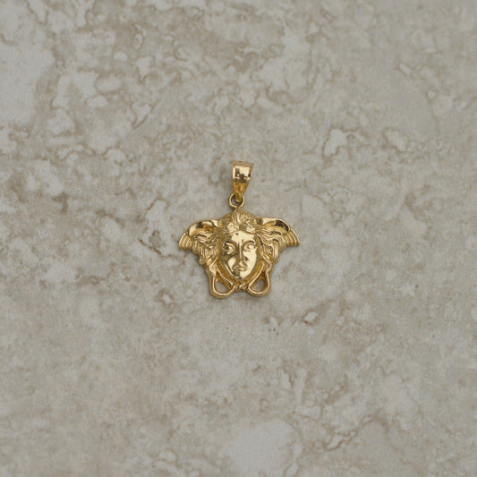 Vintage Medusa Charm