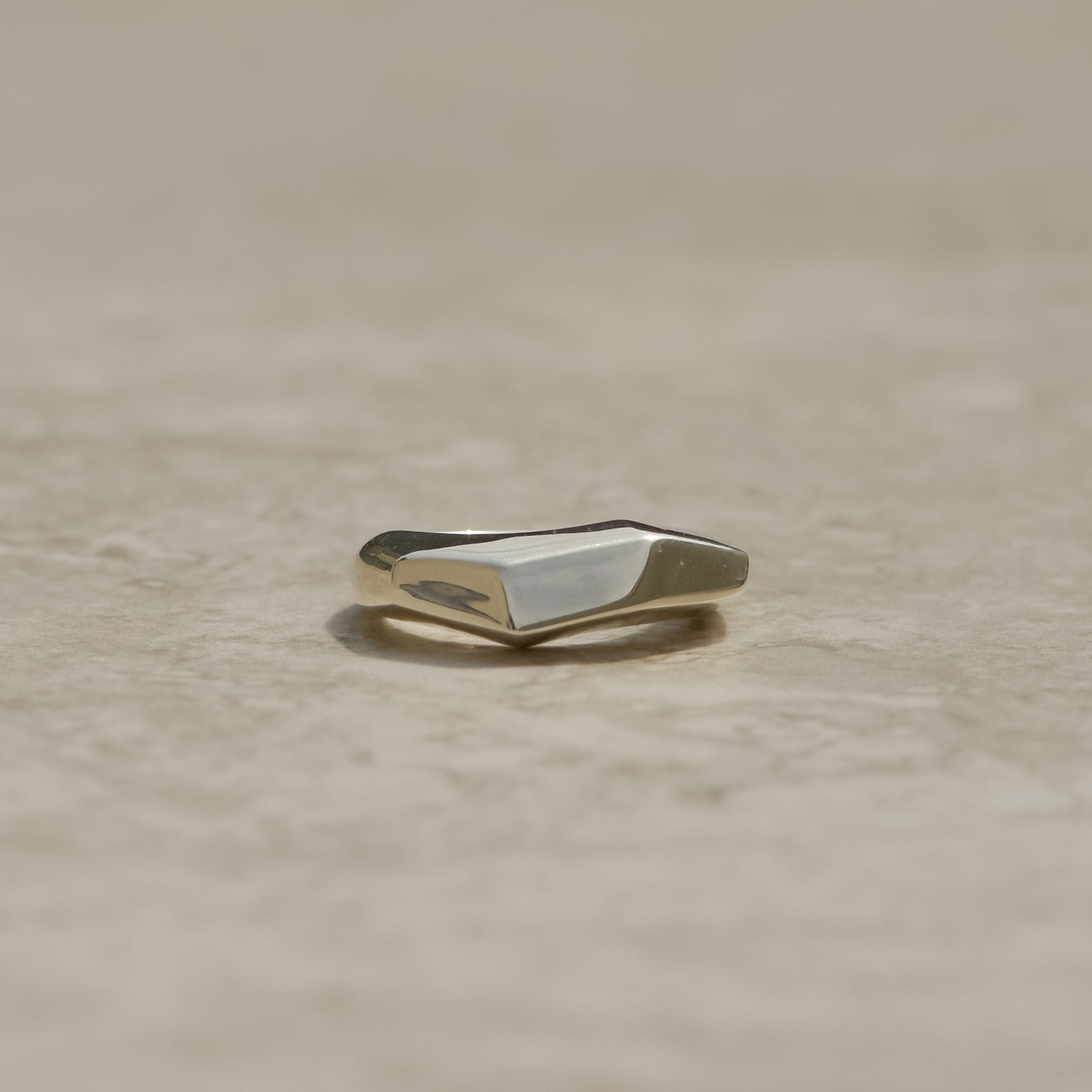 07: Mohi Ring, sterling silver