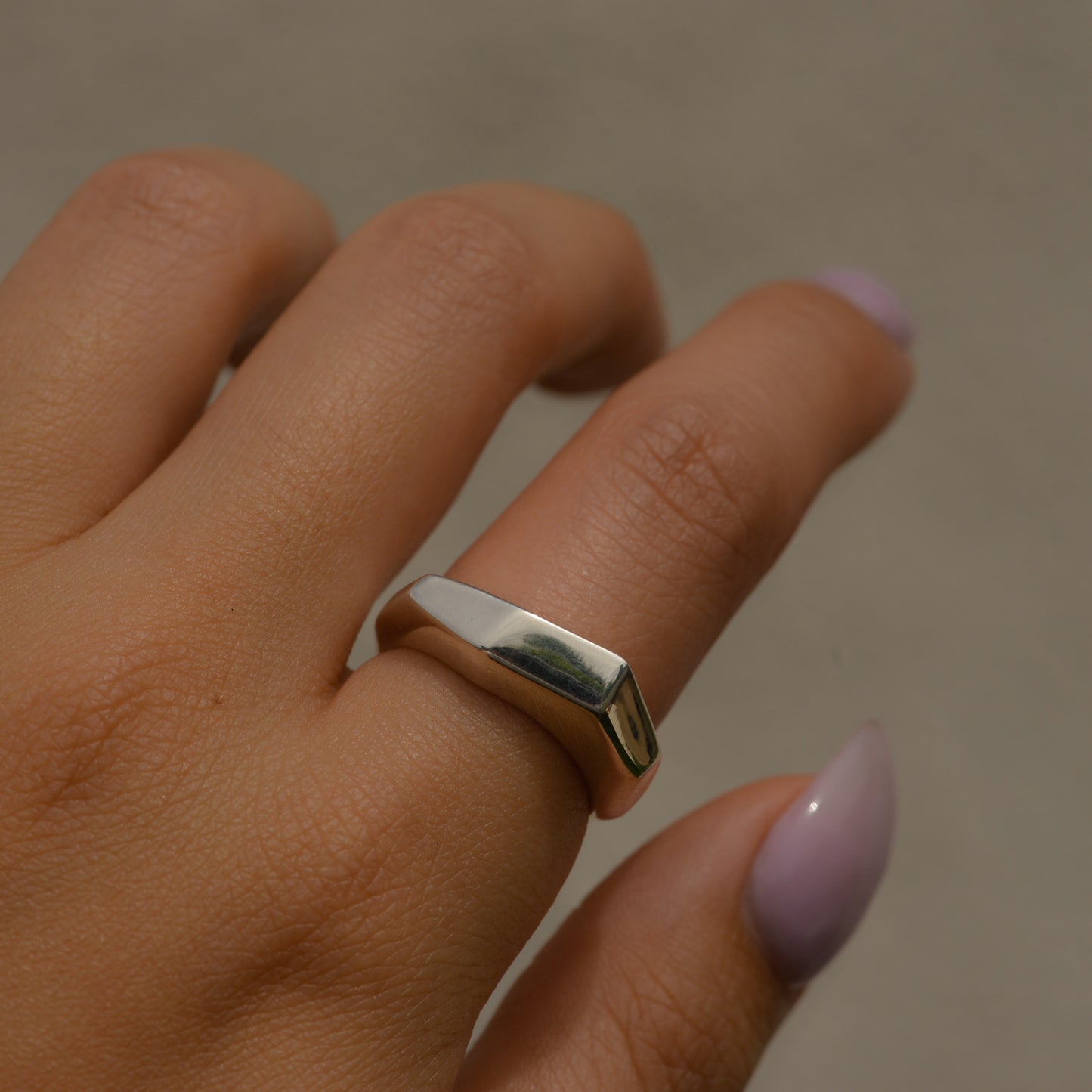 07: Mohi Ring, sterling silver