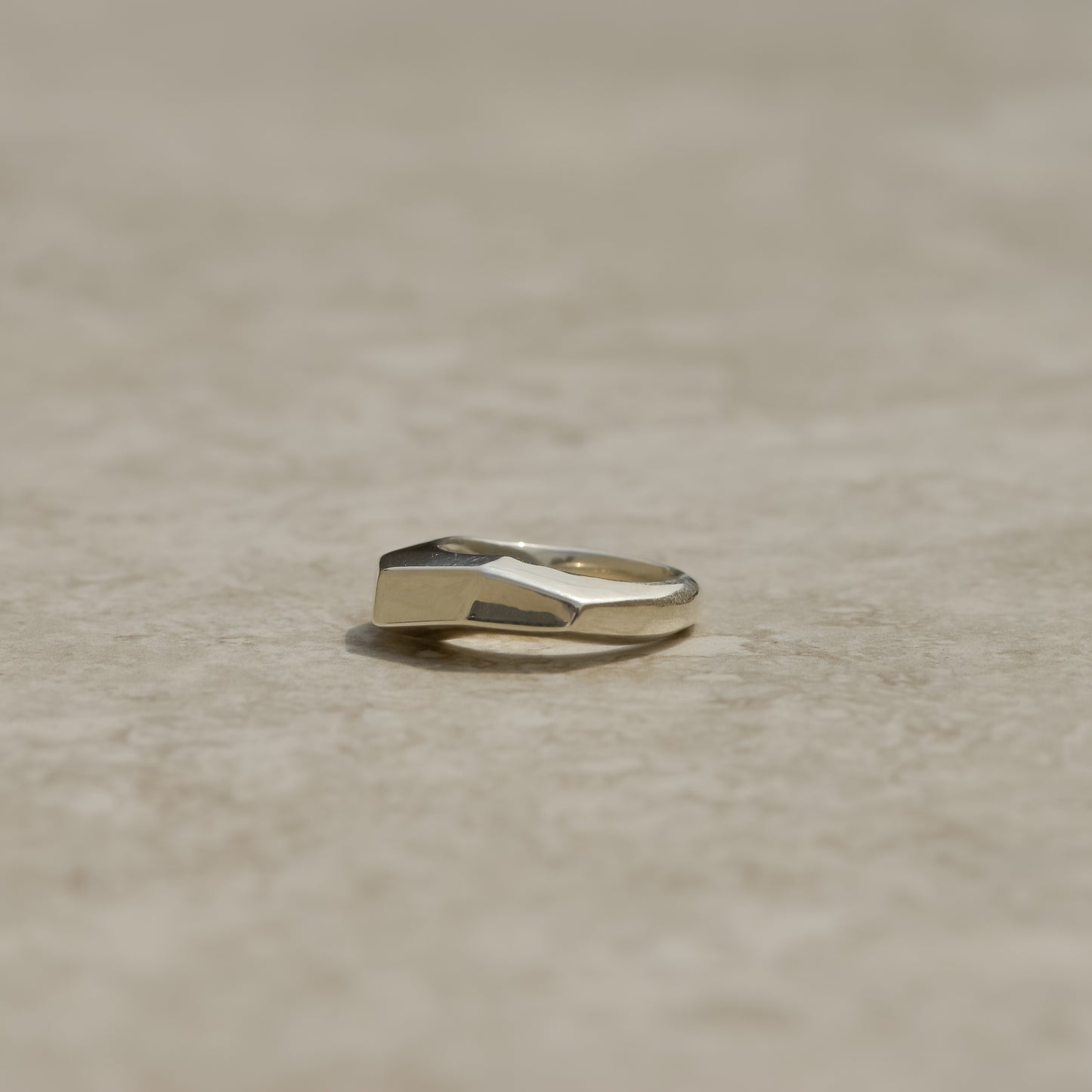 07: Mohi Ring, sterling silver
