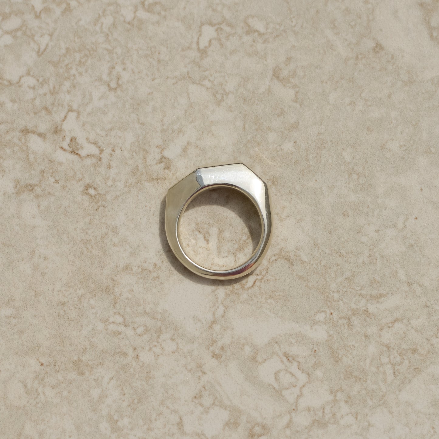 07: Mohi Ring, sterling silver