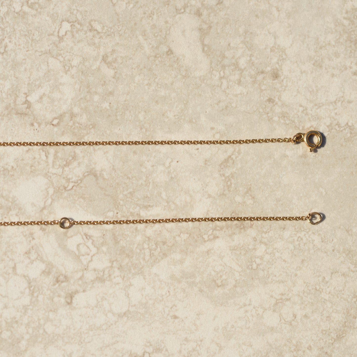 Estate Nancy Engraved Name Necklace