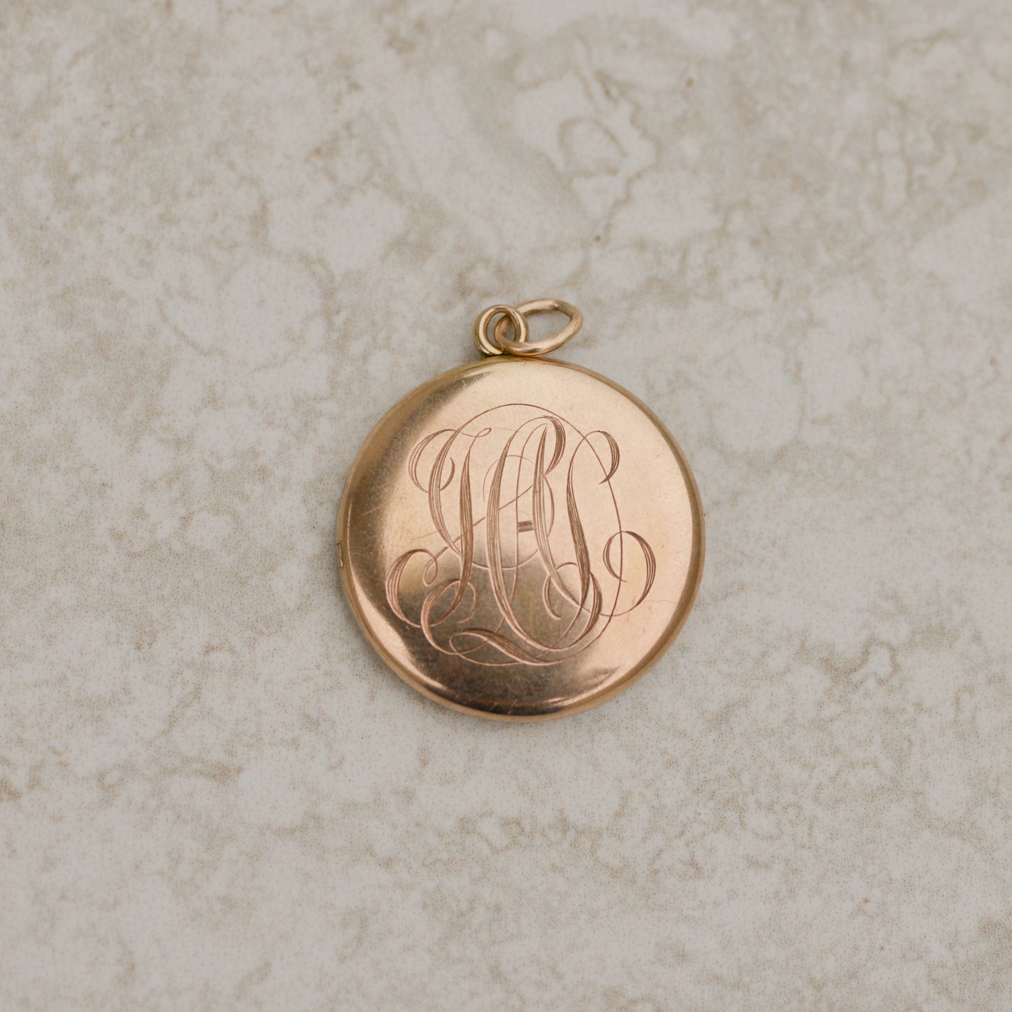 Art Nouveau Maiden Locket