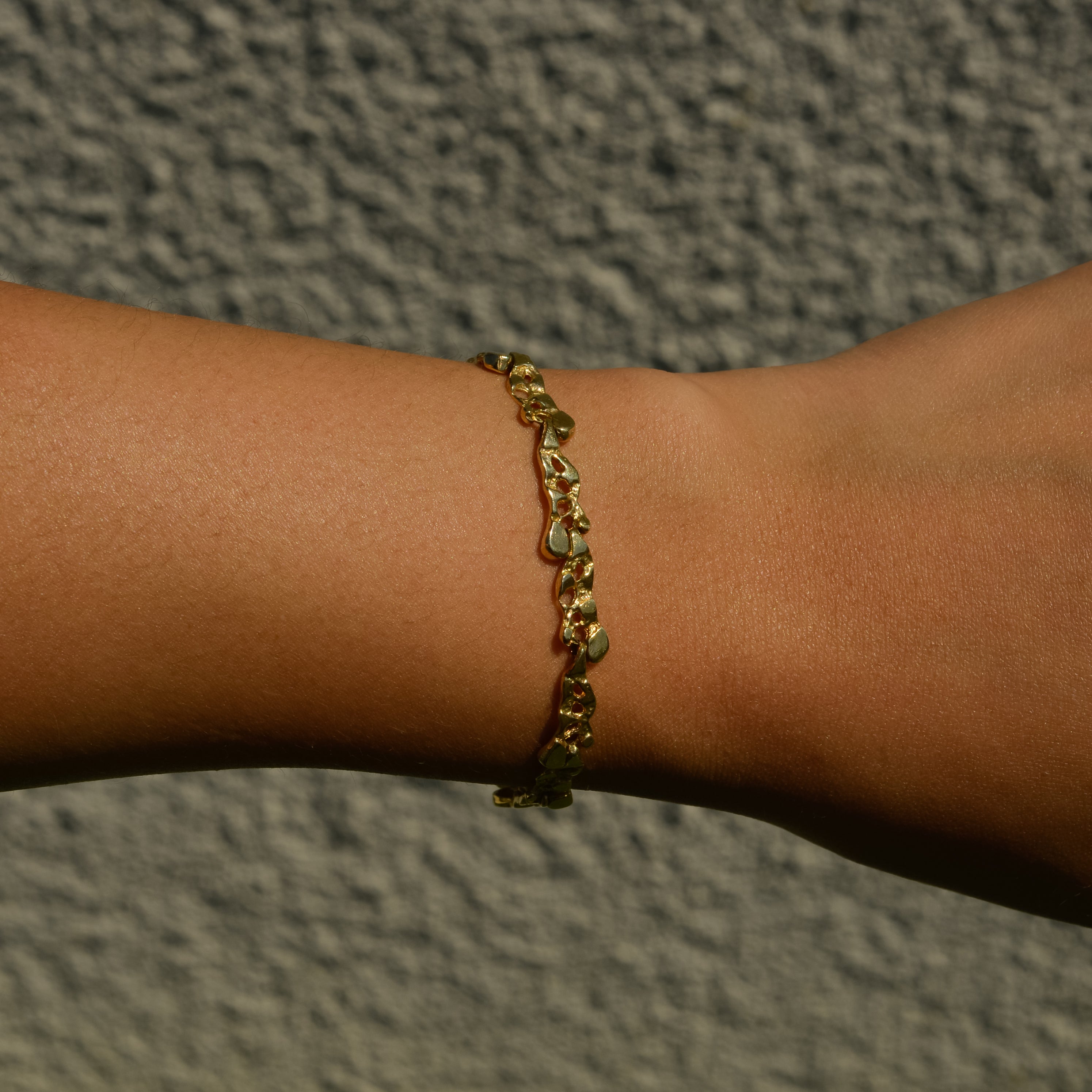 Vintage Nugget Bracelet