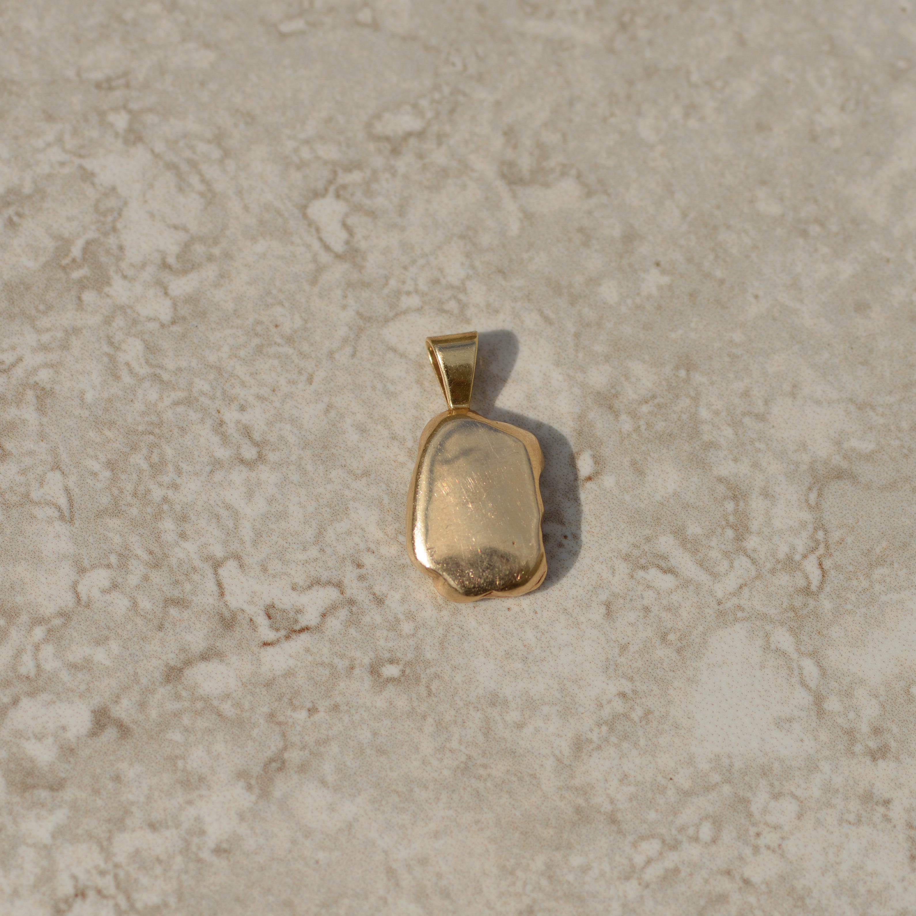 Vintage Opal & Diamond Pendant