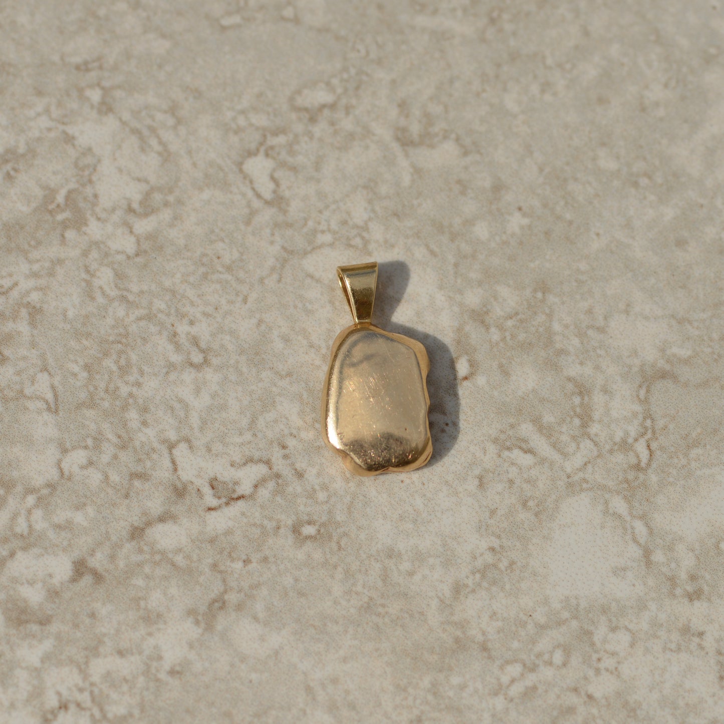 Vintage Opal & Diamond Pendant