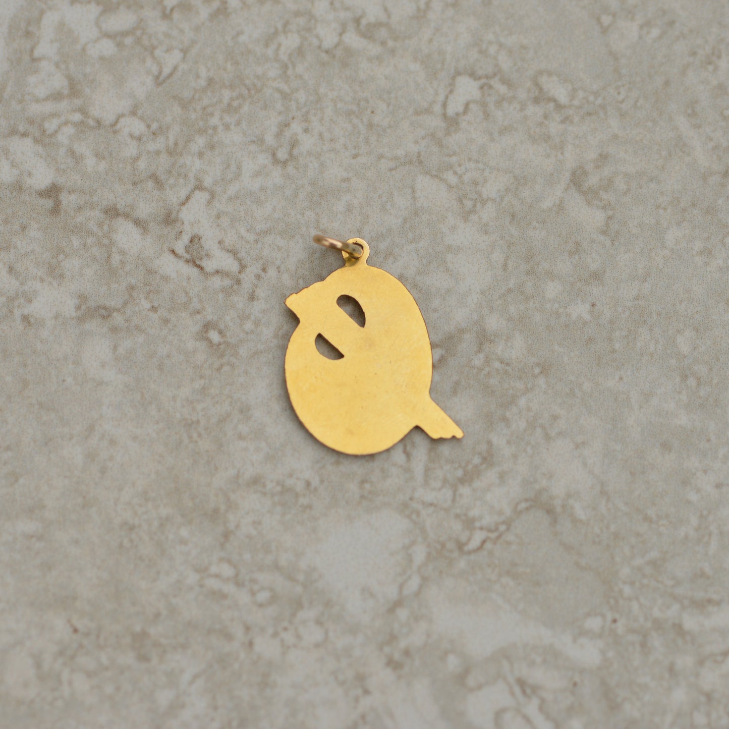 Vintage Enamel Artist's Palette Charm