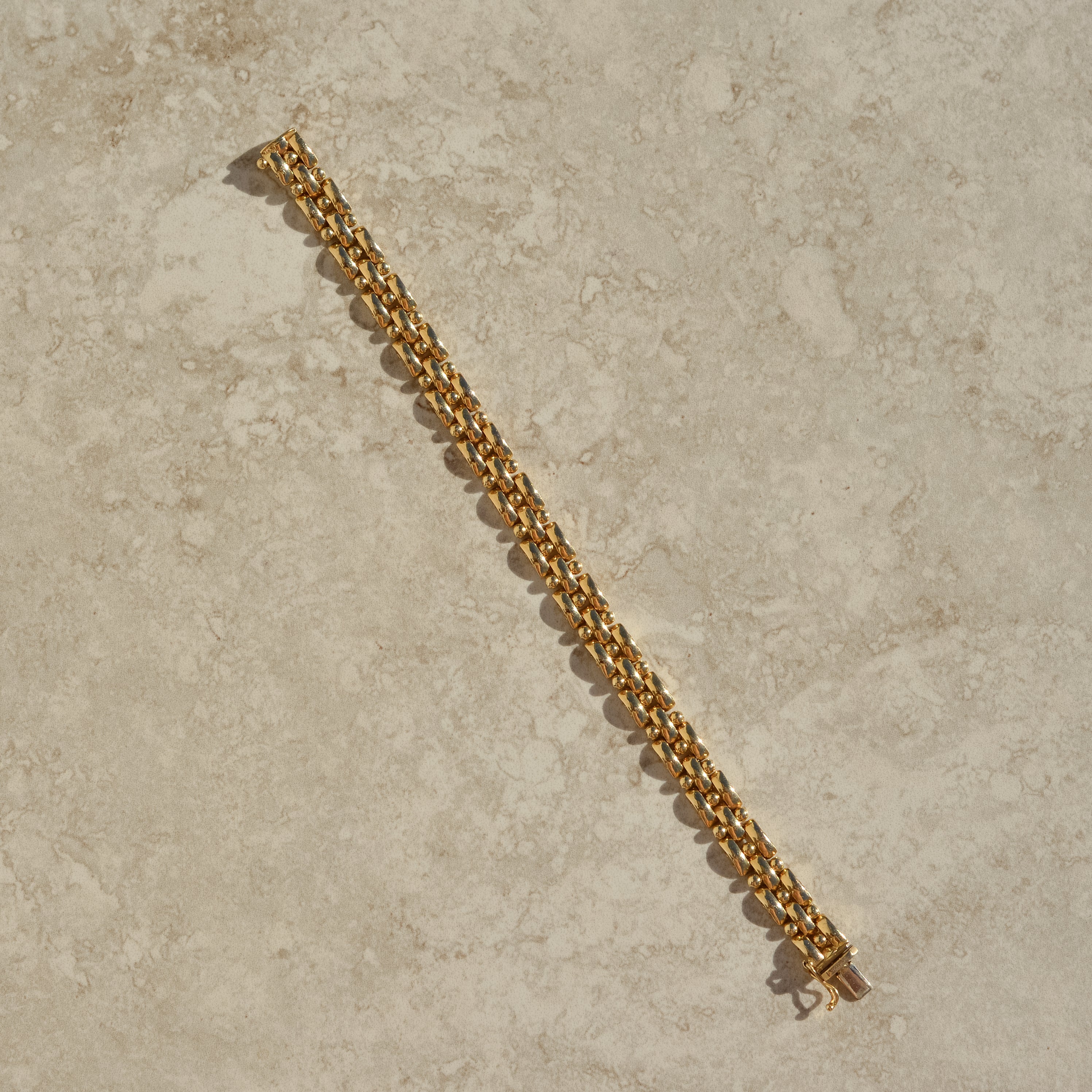 Vintage Panther Link Bracelet