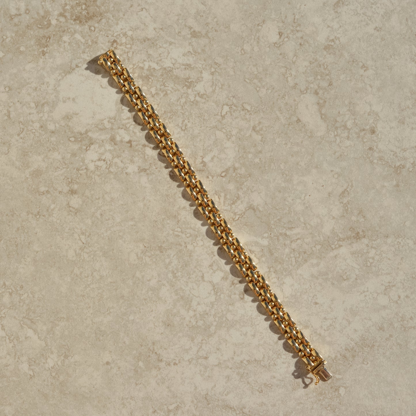 Vintage Panther Link Bracelet