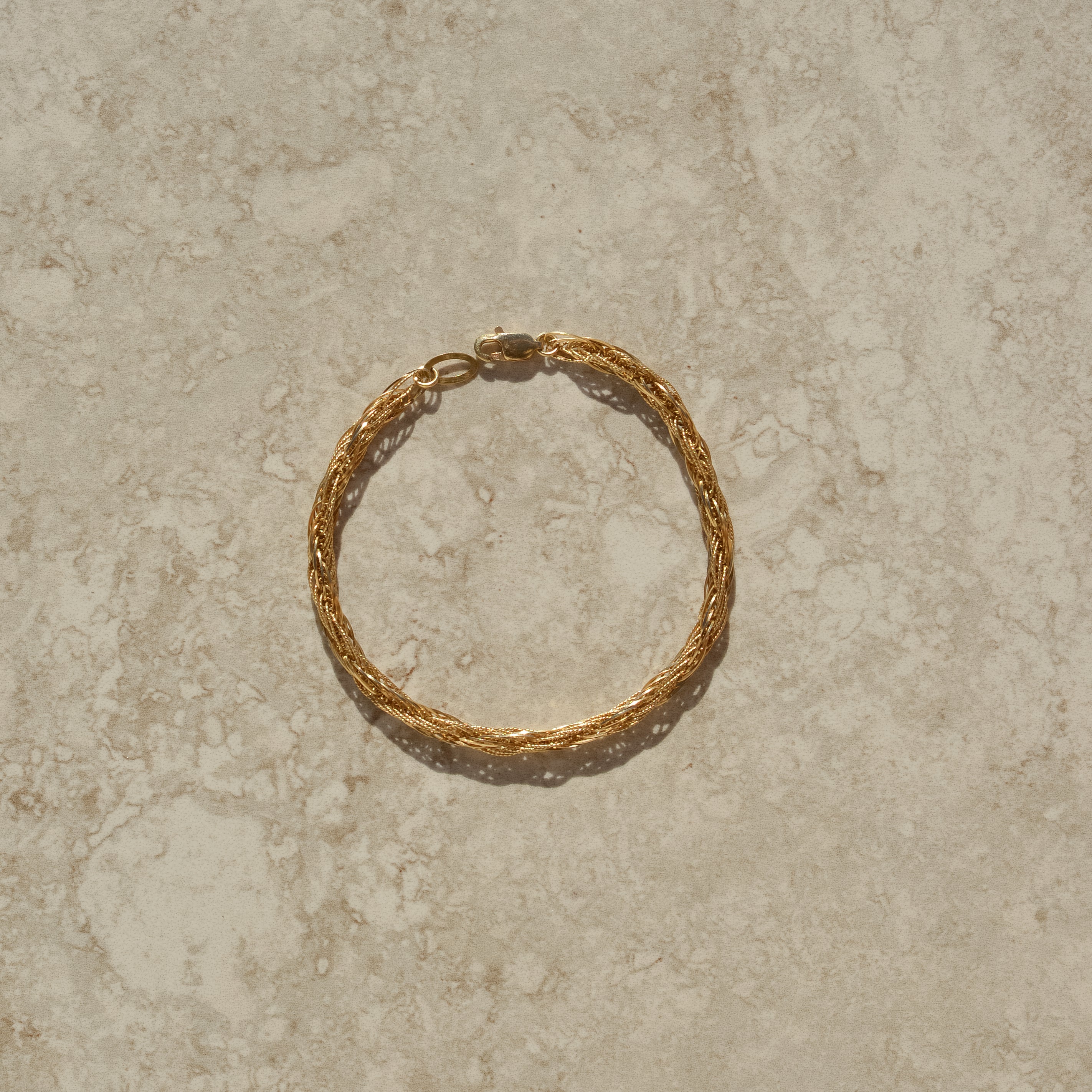 Vintage Twisted Rope Bracelet