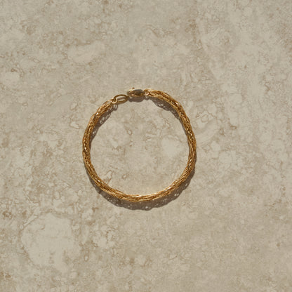 Vintage Twisted Rope Bracelet