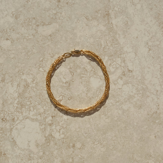 Vintage Twisted Rope Bracelet