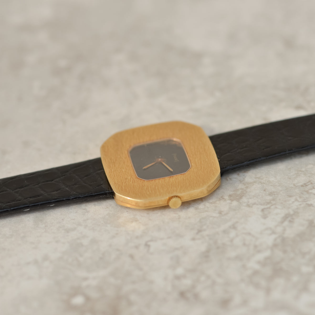 1970s Piaget Bark-textured Watch