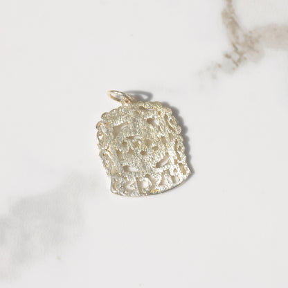 Vintage Pisces Charm 14k