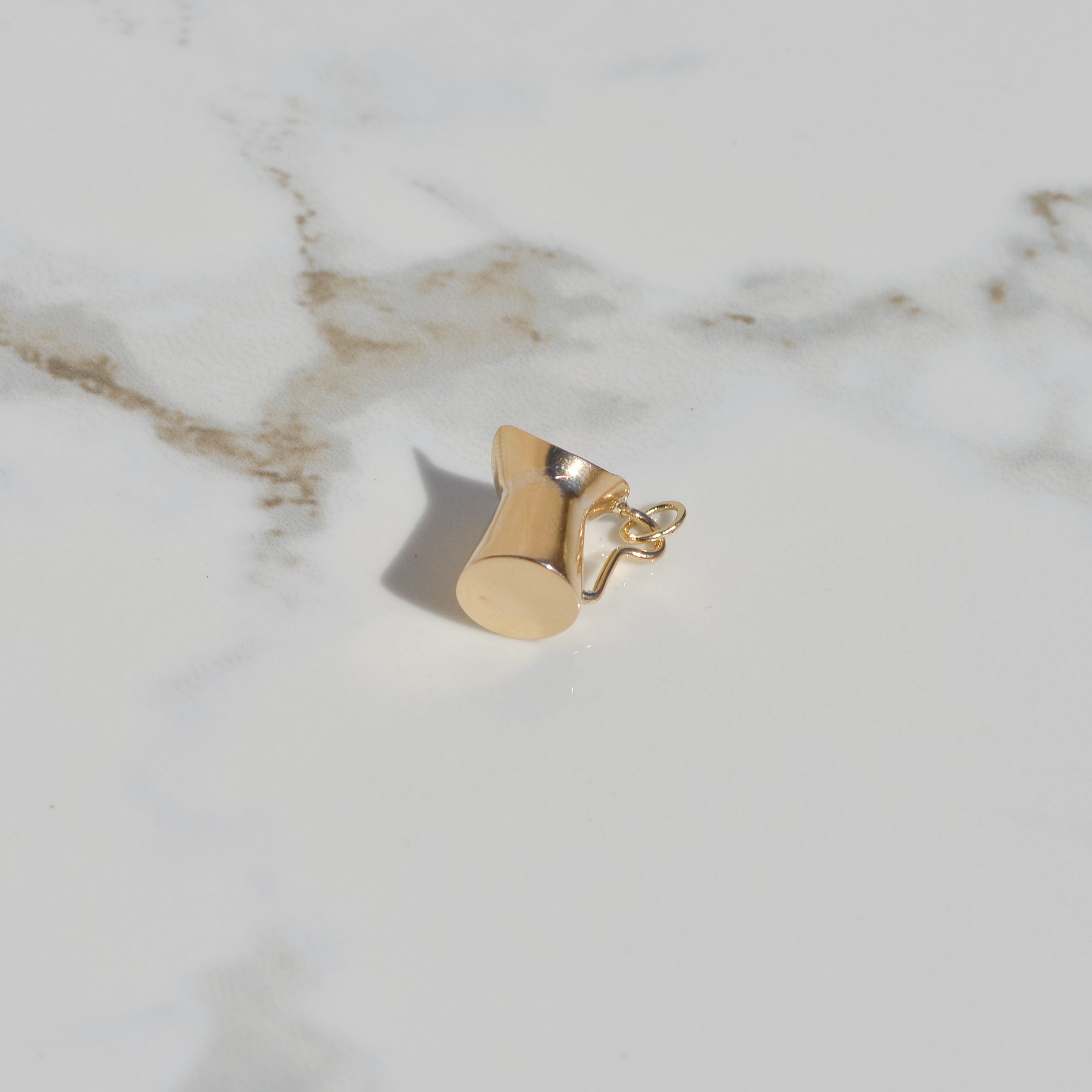 Vintage Pitcher Charm 18k