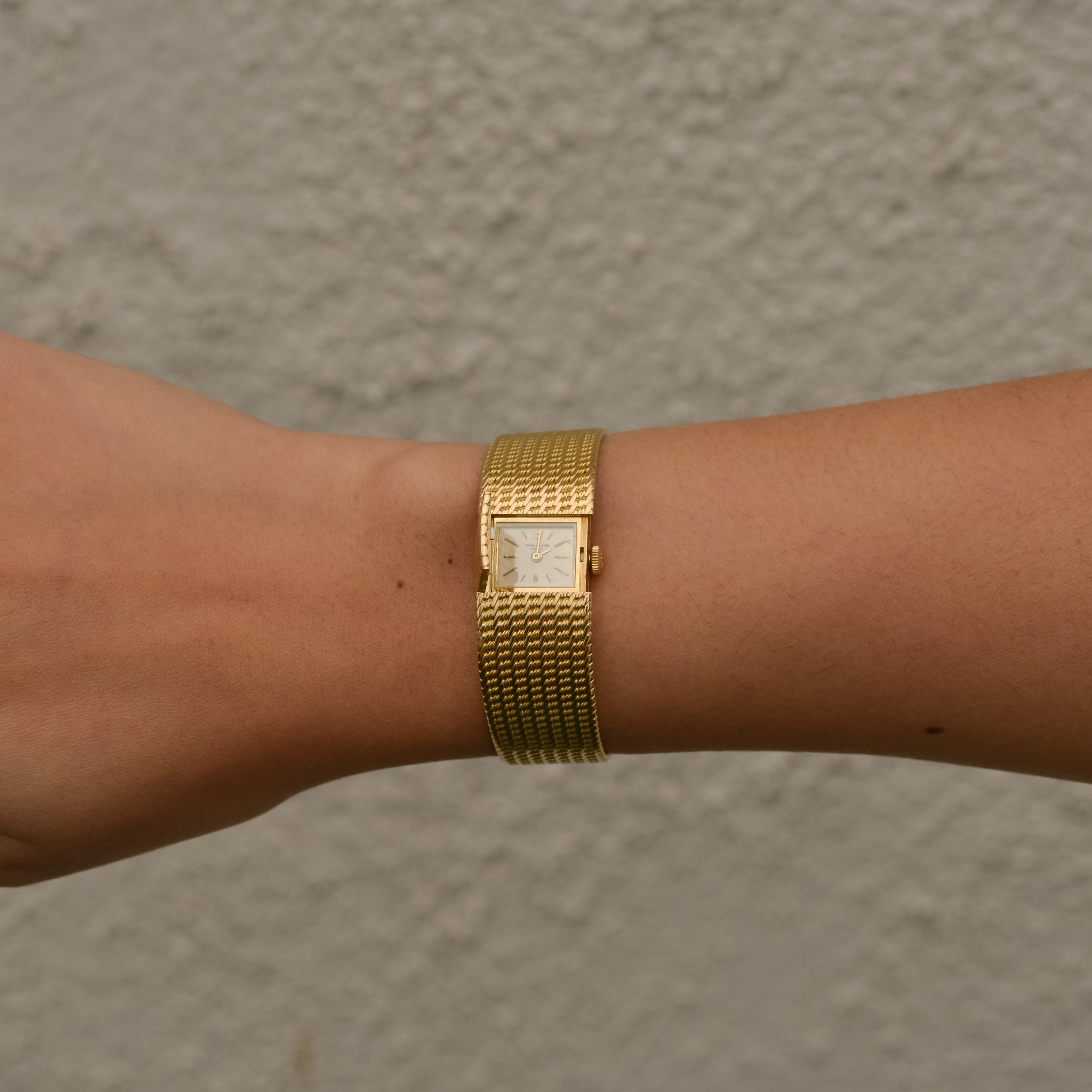 Patek Philippe Hidden Watch Bracelet