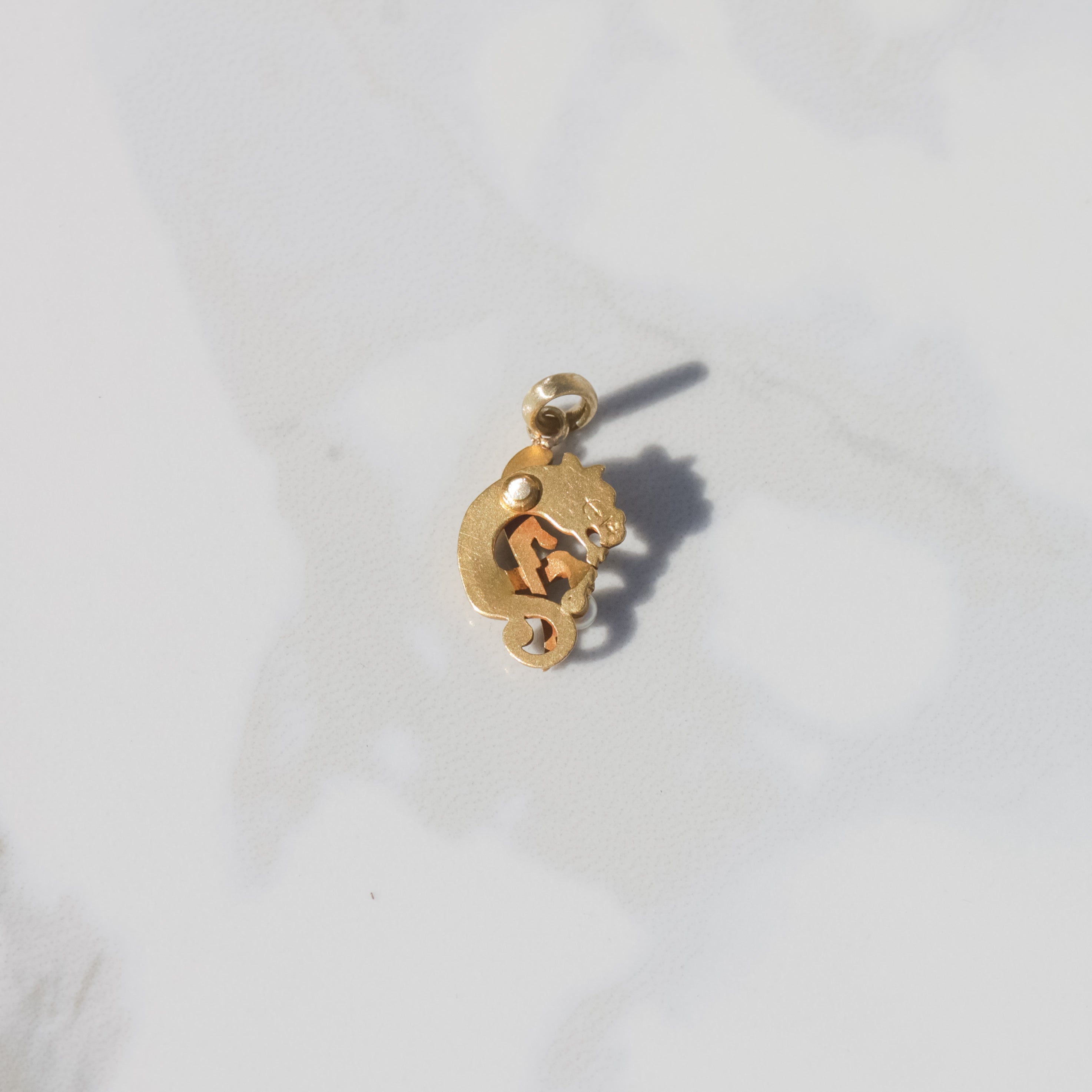 Antique Dragon Charm