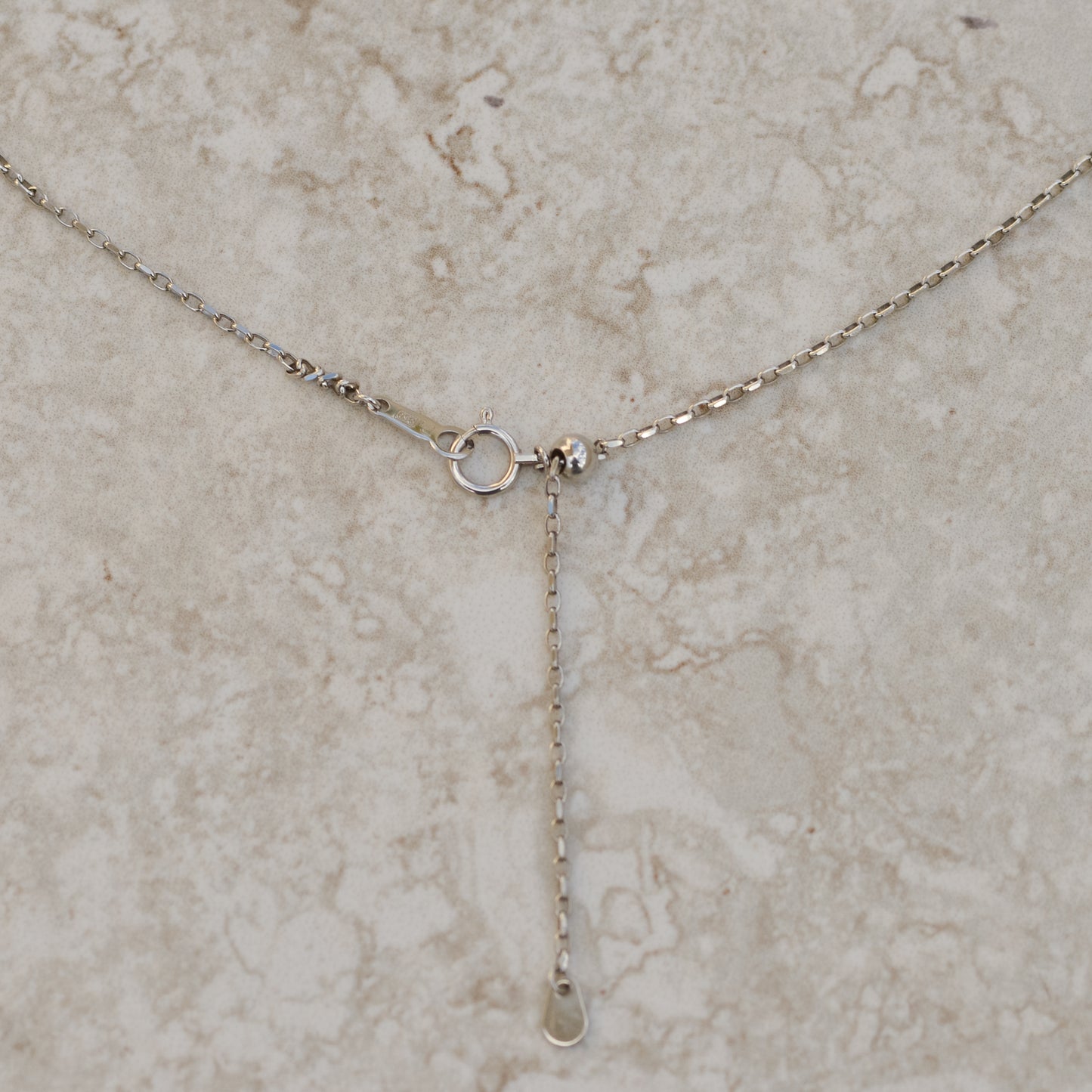 Estate Diamond Star Necklace
