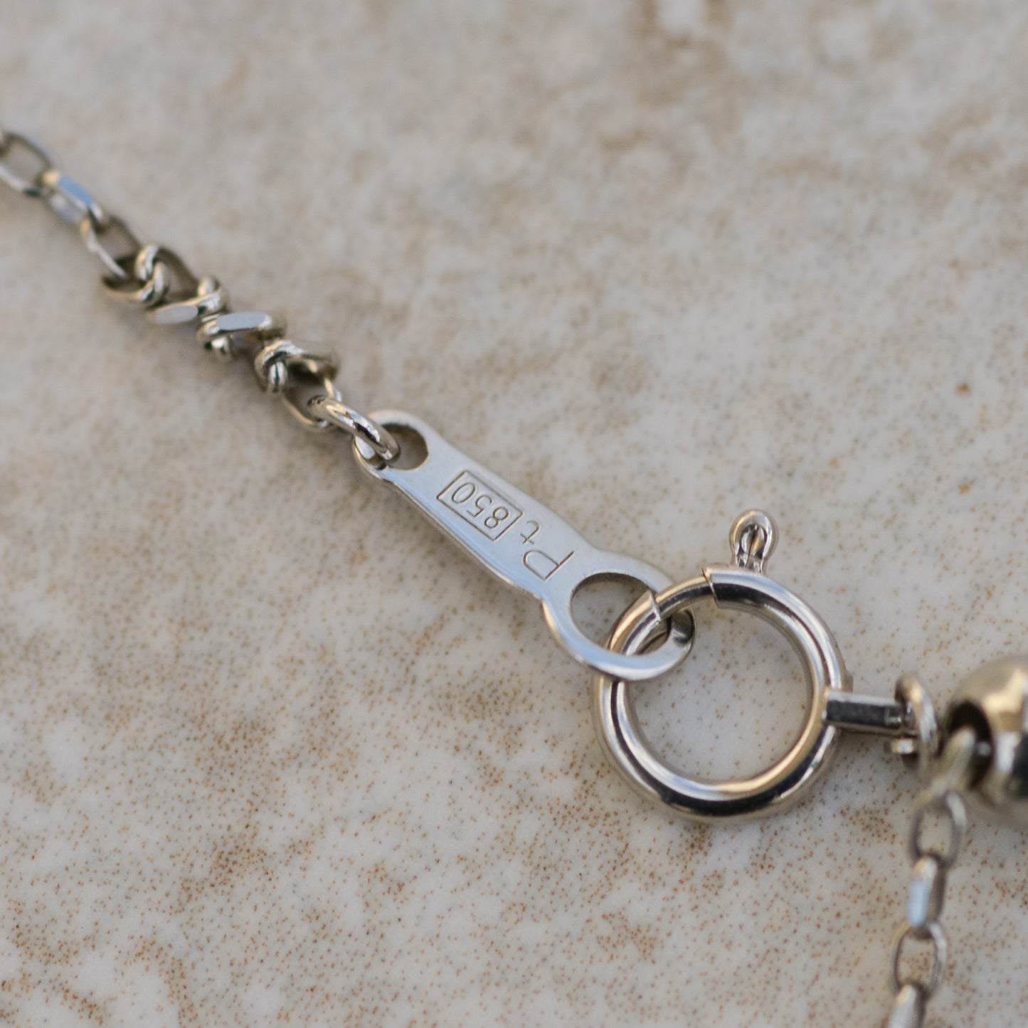 Estate Diamond Star Necklace