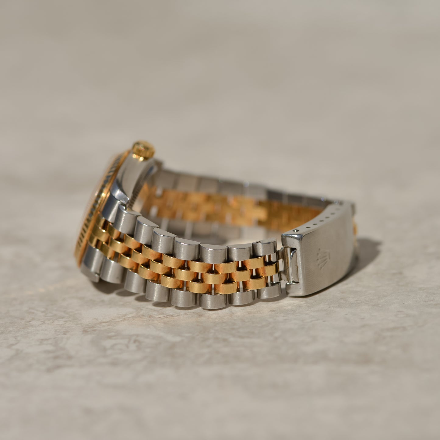 Rolex Datejust 31, silver Roman dial, reference 68273