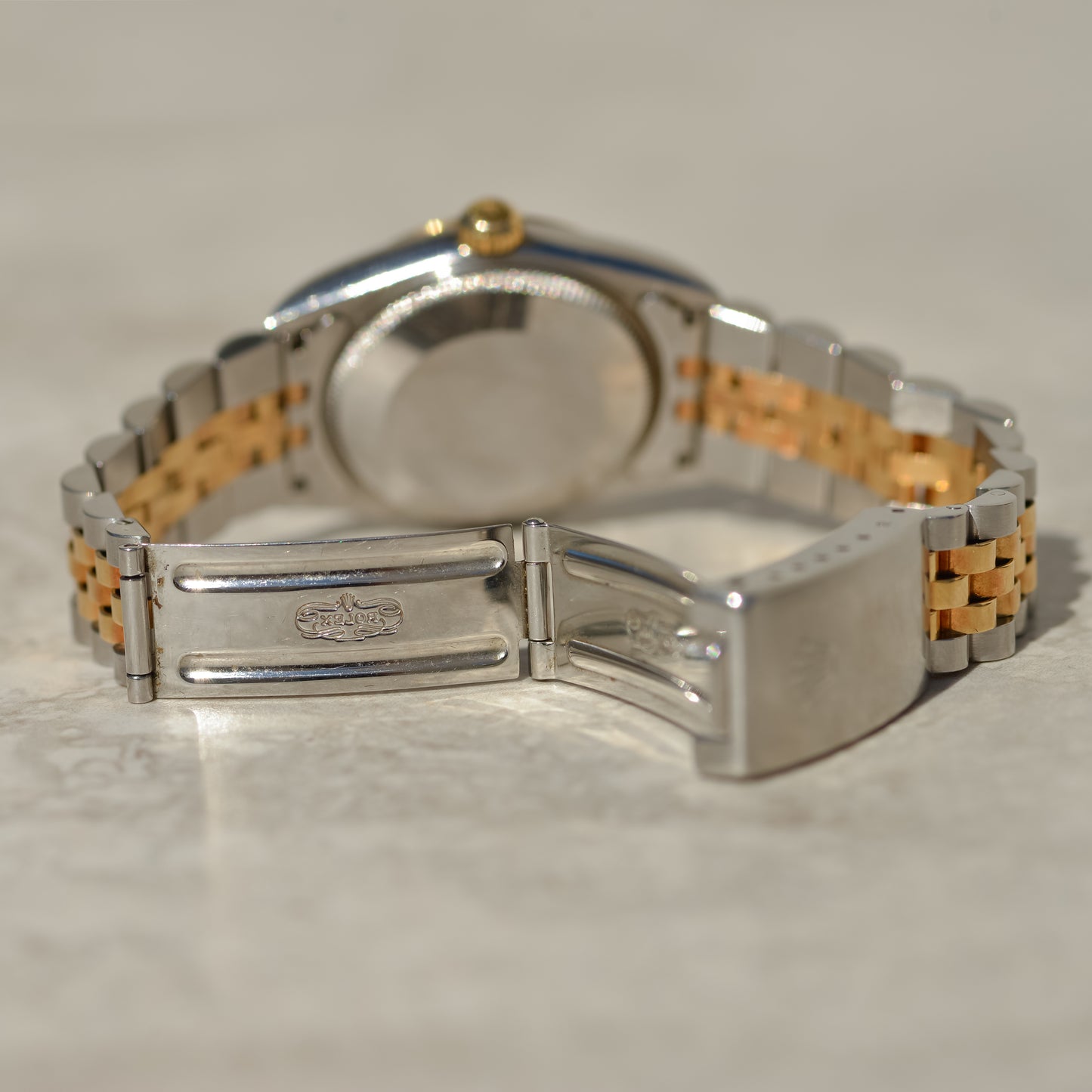 Rolex Datejust 31, silver Roman dial, reference 68273