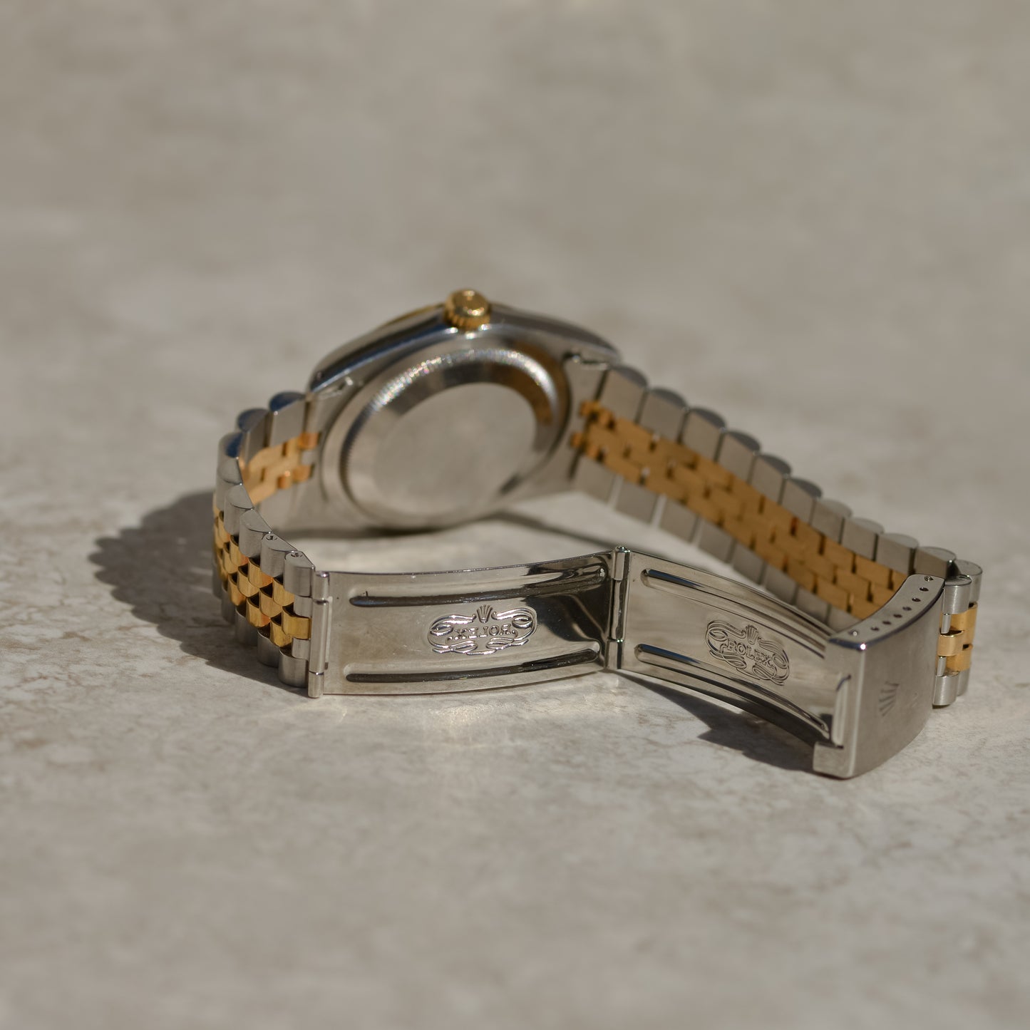 Rolex Datejust 36, silver dial, reference 16233