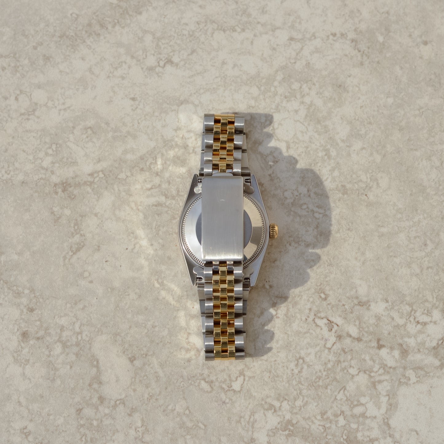 Vintage Rolex Datejust 31, champagne diamond dial, reference 68273