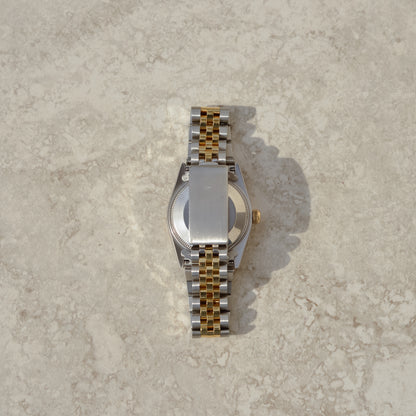 Rolex Datejust 31, champagne diamond dial, reference 68273