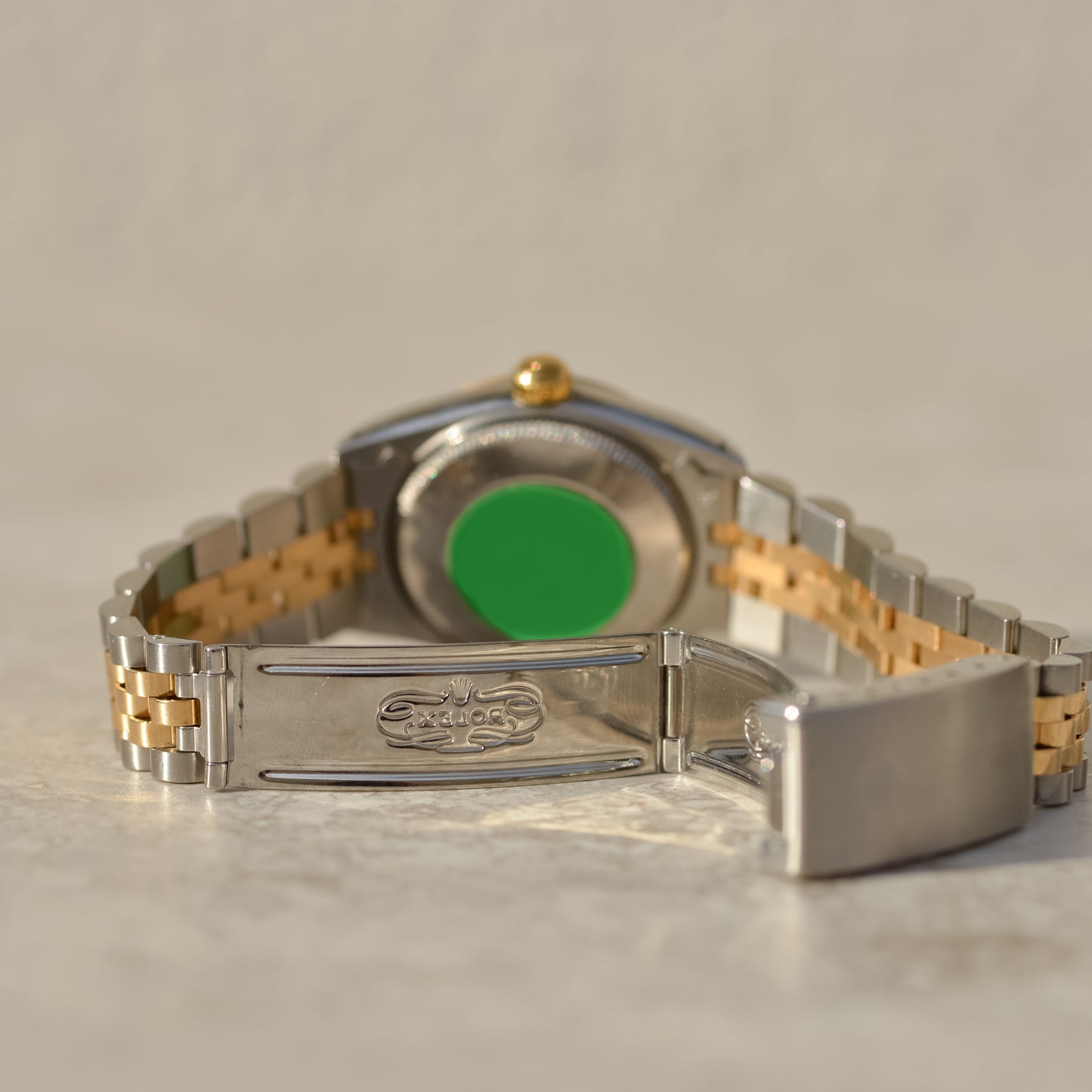 Rolex Datejust 31, white Roman dial, reference 68273