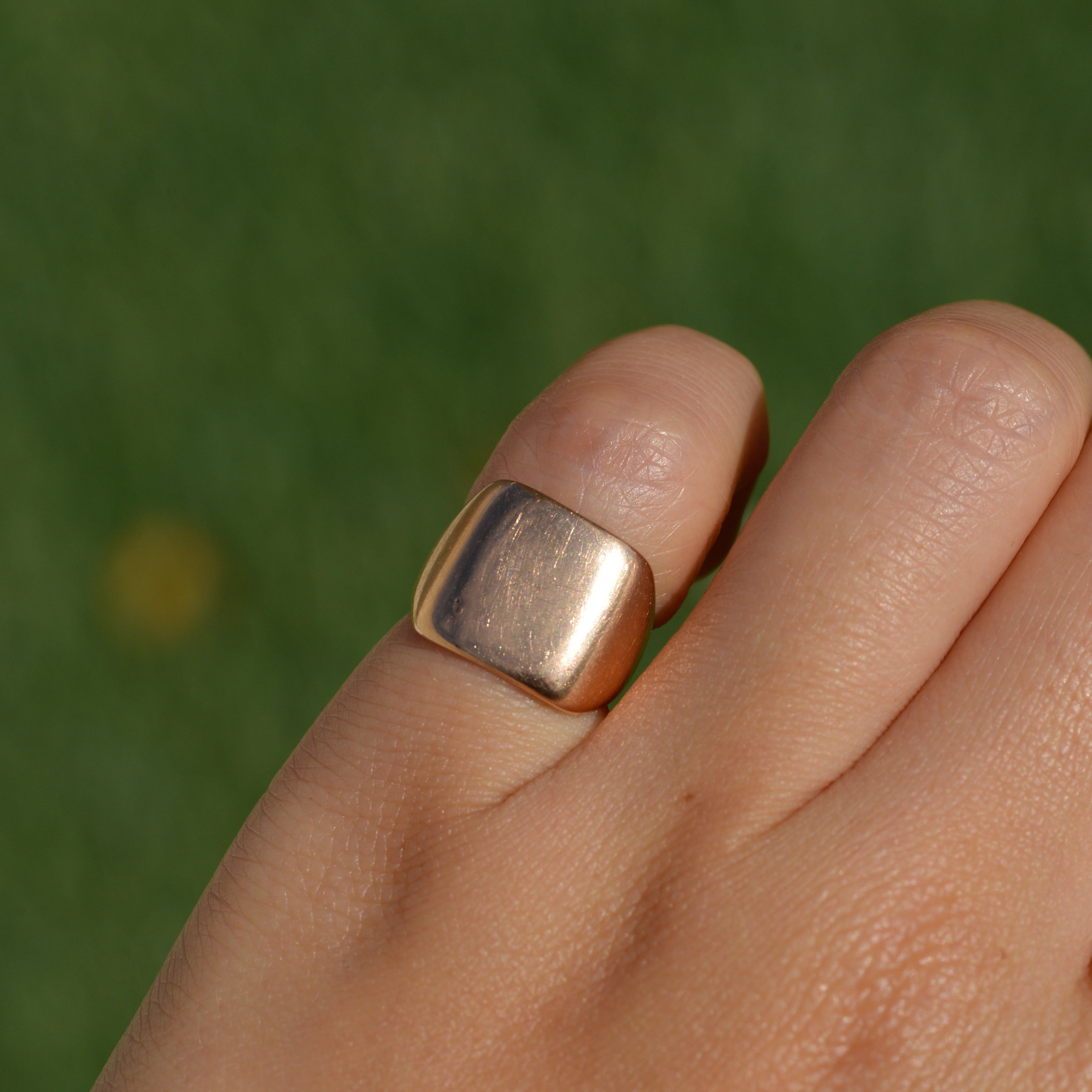 Vintage Signet Ring