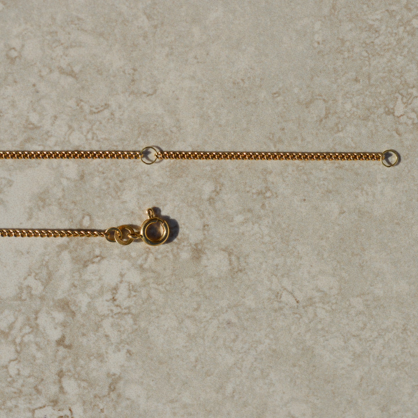 Bezel-set Ruby Necklace