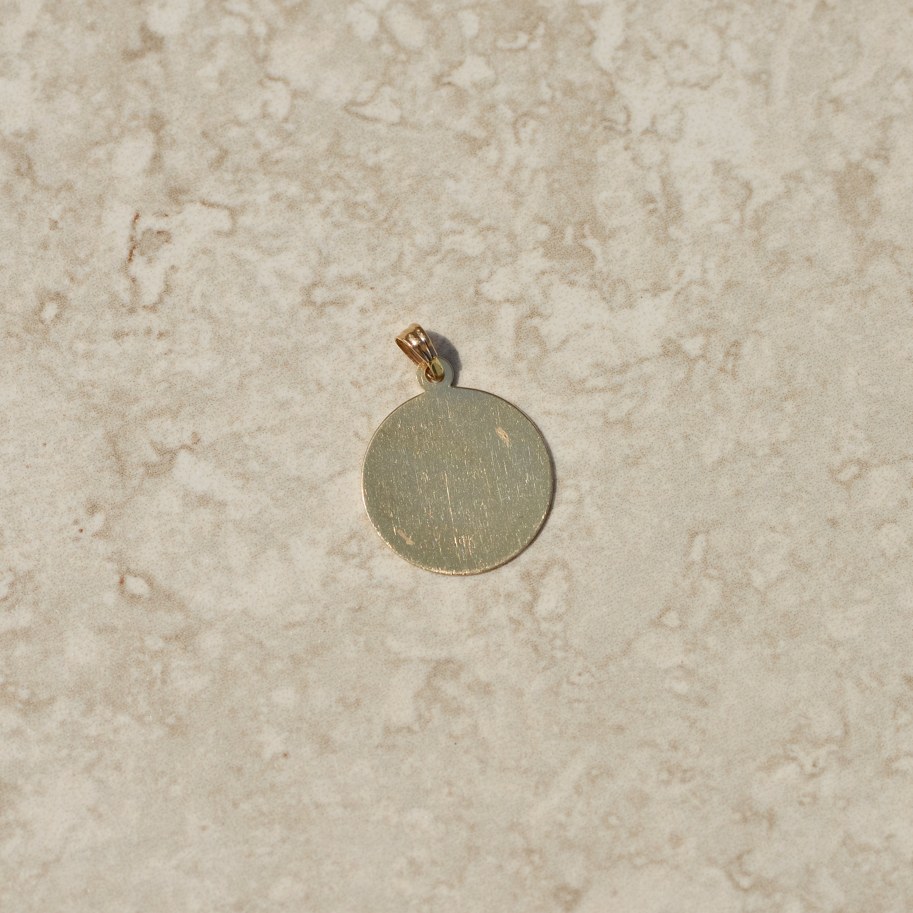 Vintage Small Scorpio Medallion