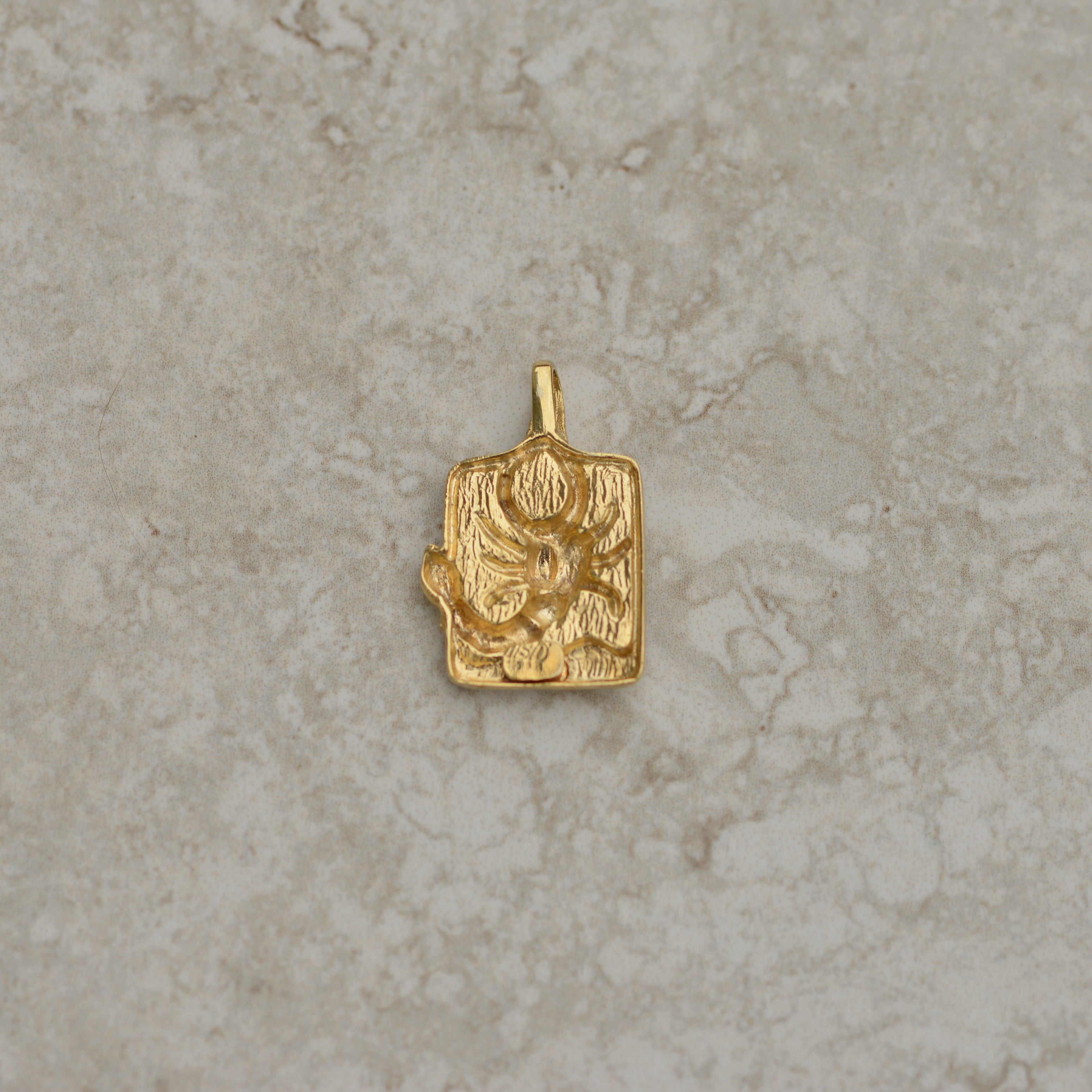 Vintage Scorpio Charm