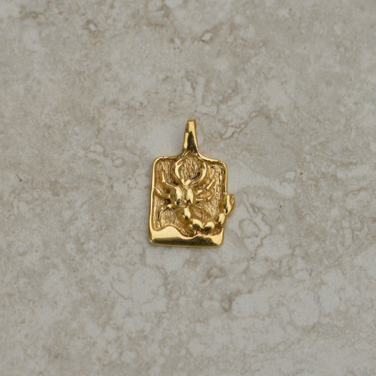 Vintage Scorpio Charm