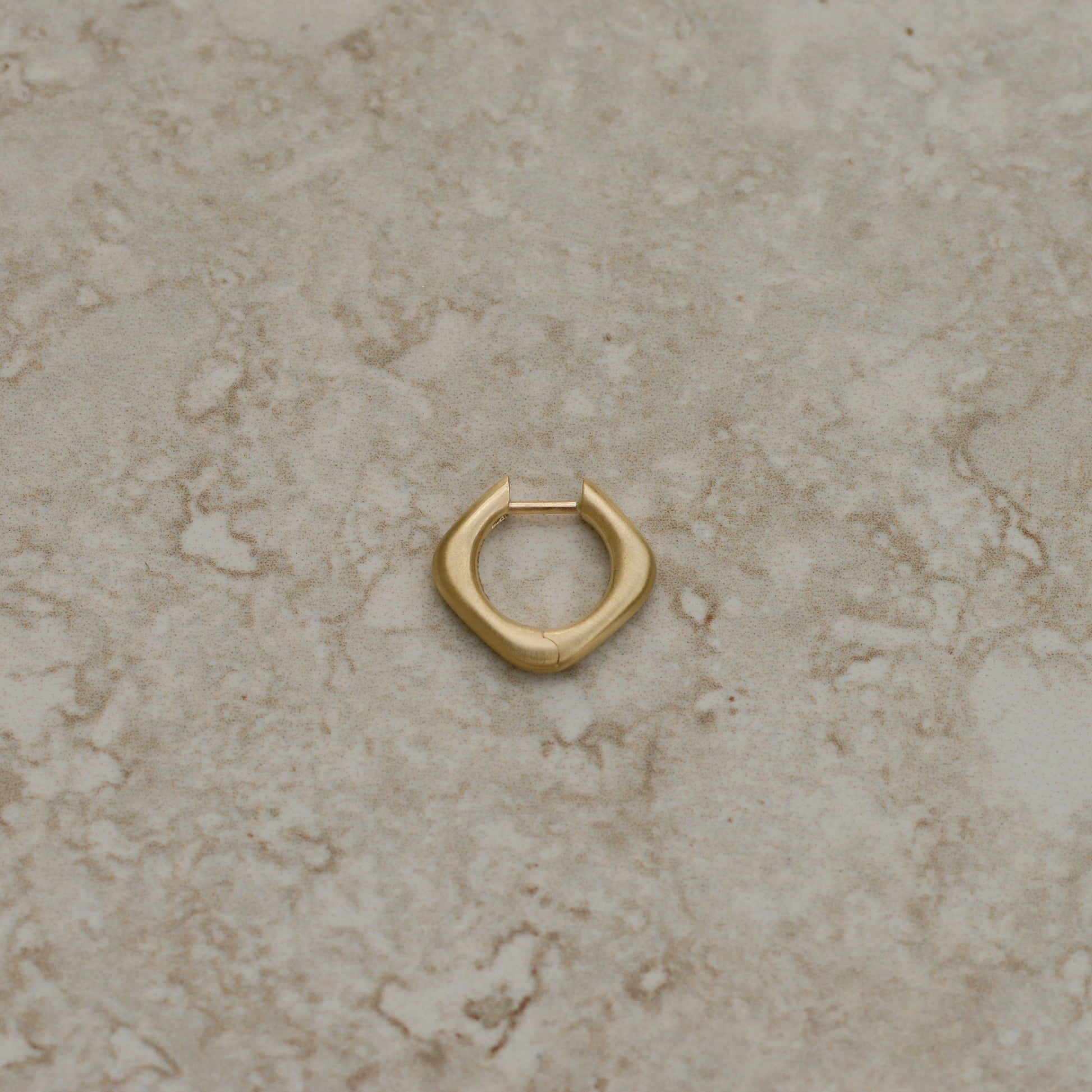 Seko Huggie Hoop Earring, 14k gold