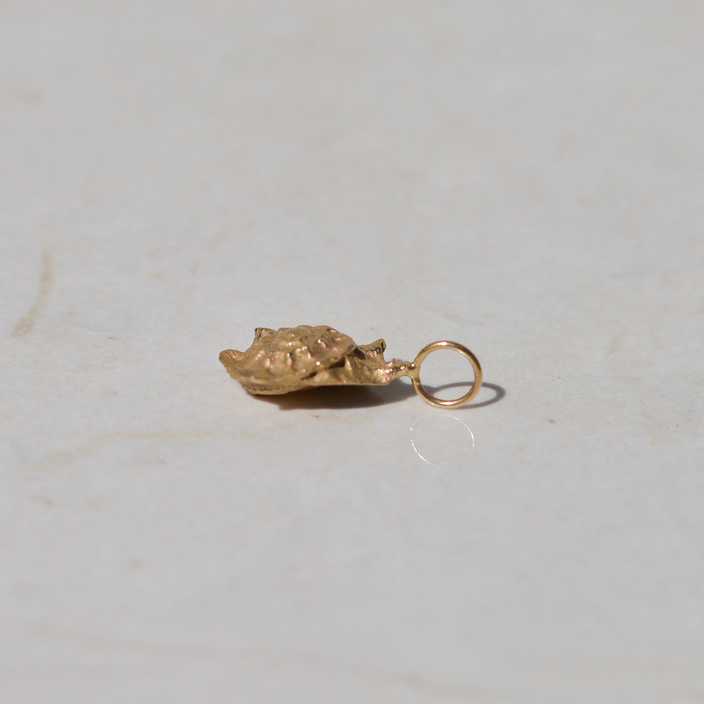 Vintage Shell Charm