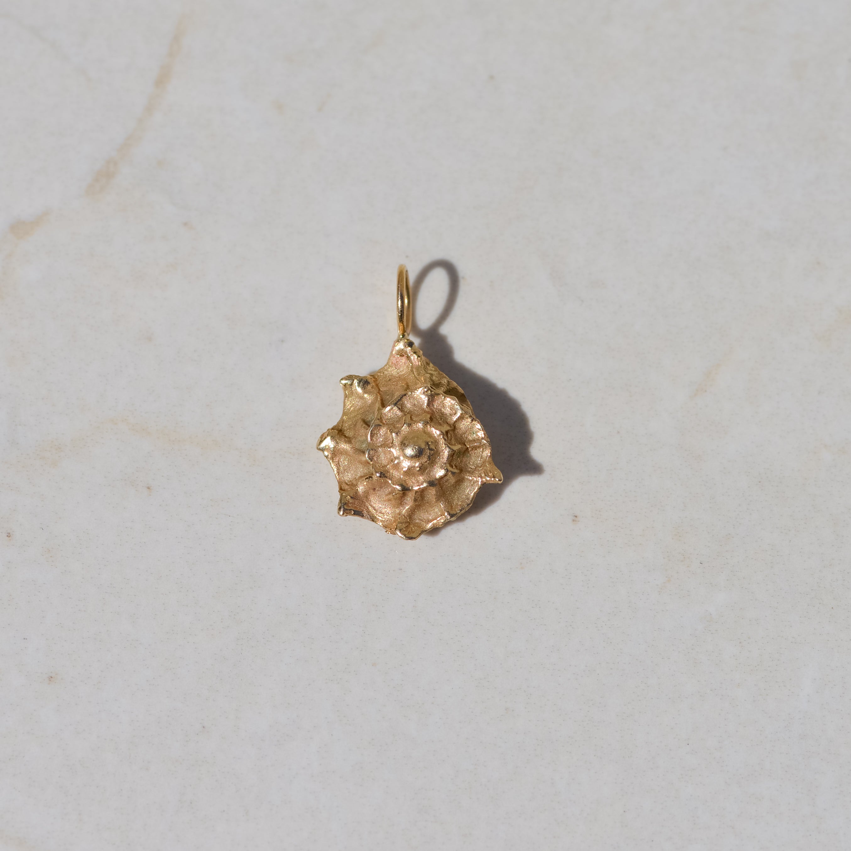 Vintage Shell Charm