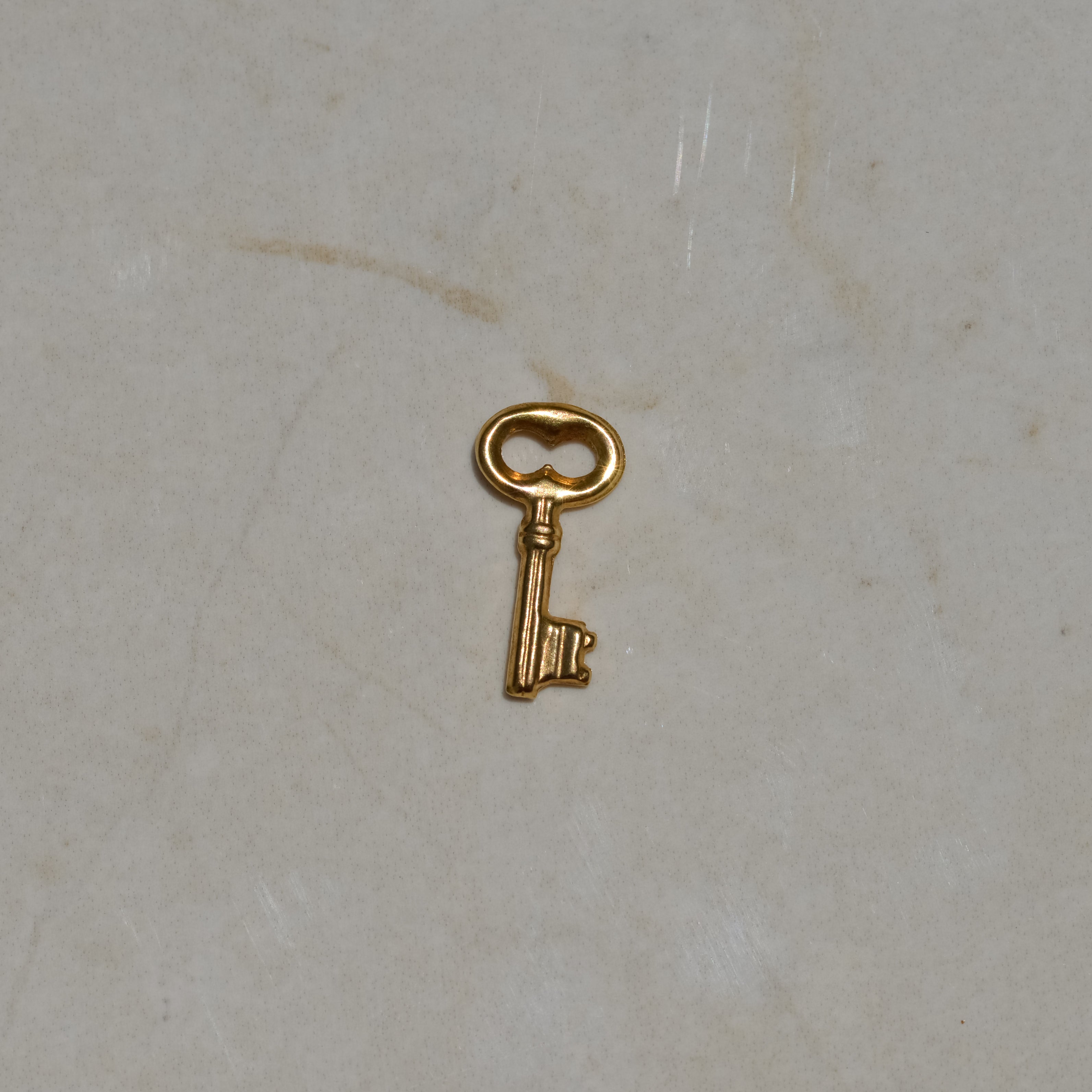 Vintage Skeleton Key Charm