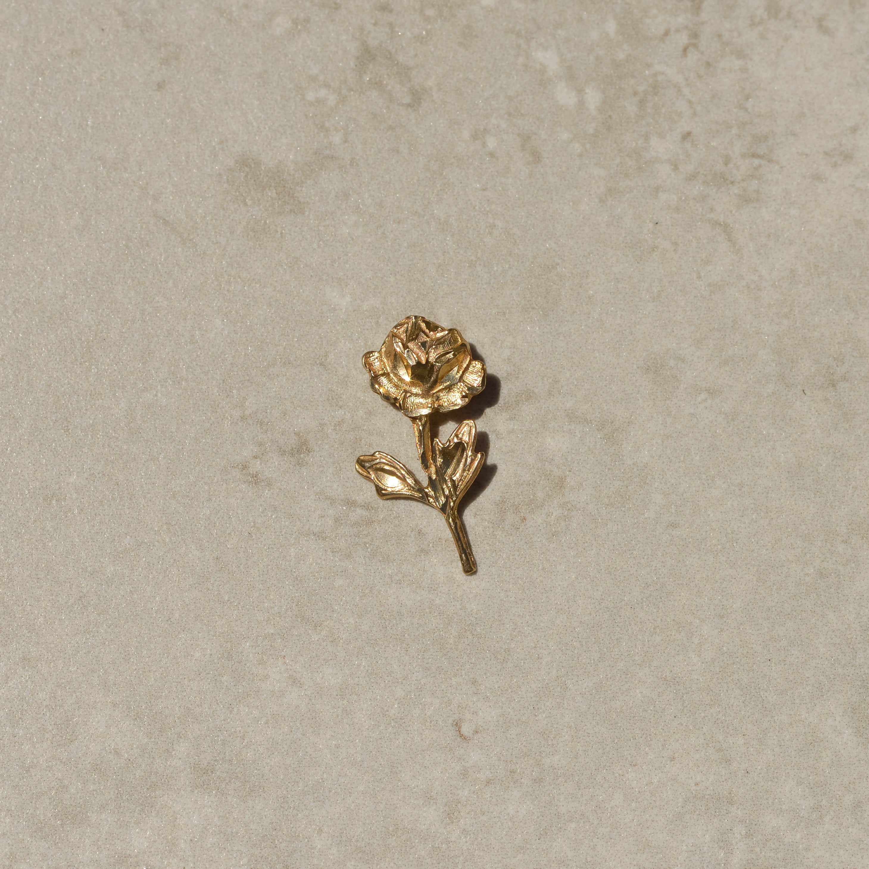 Vintage Rose Charm