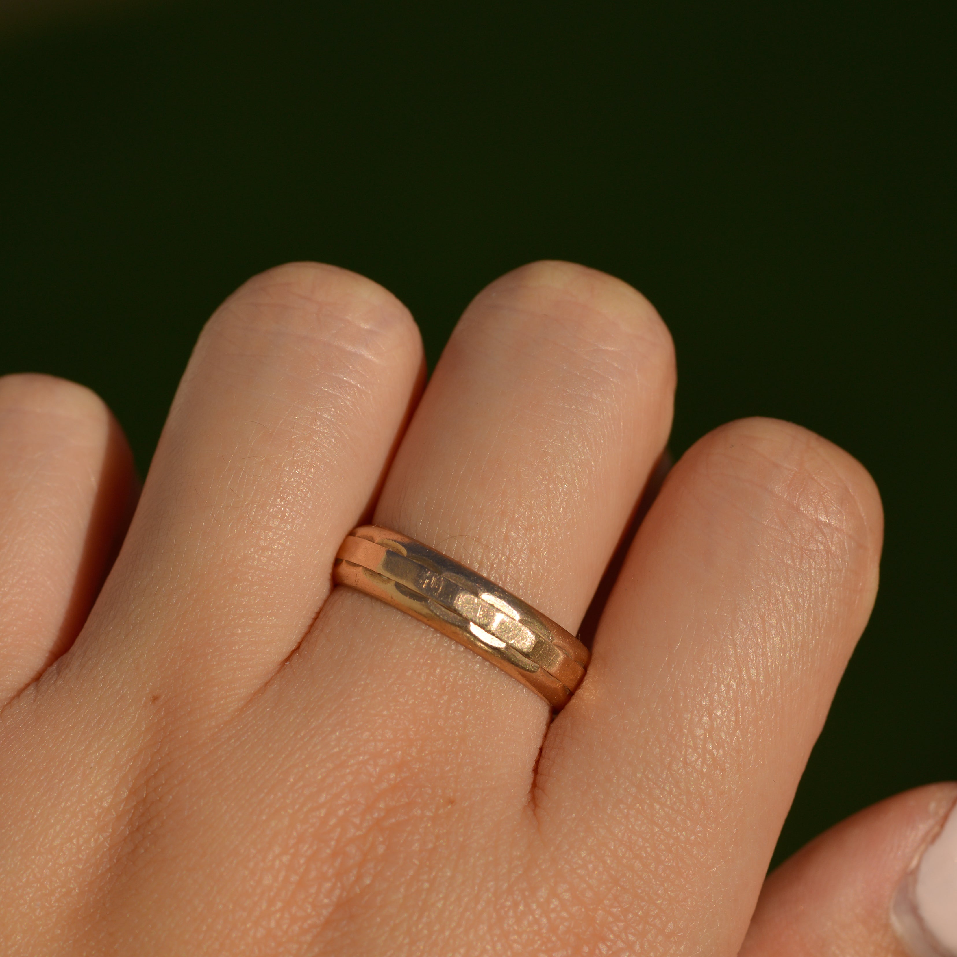Vintage Patterned Band