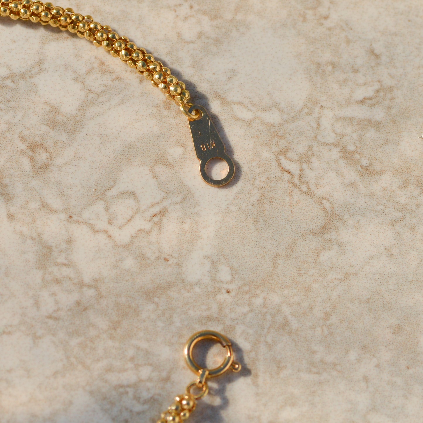 Vintage Pink & Lavender Spinel Bracelet