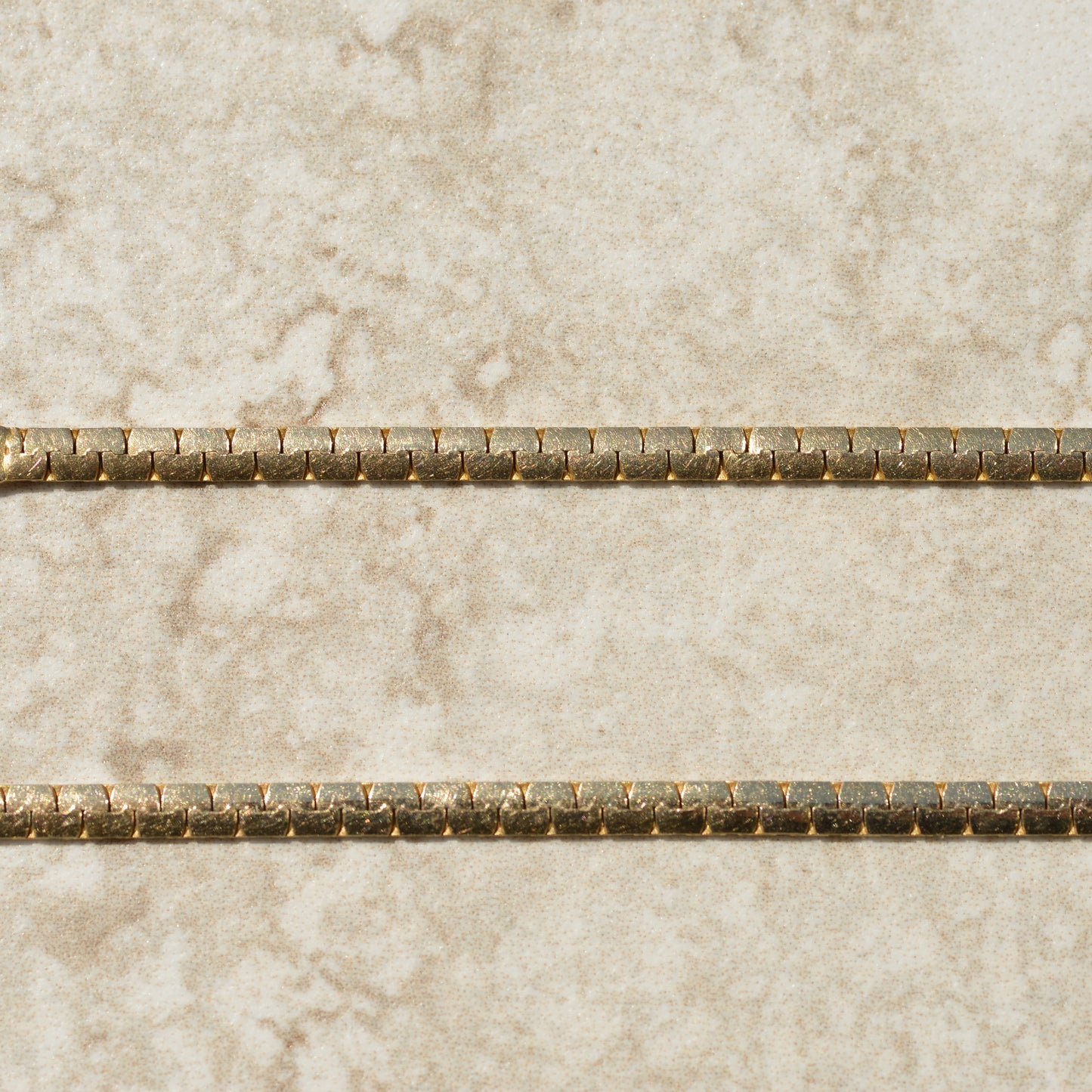 Estate Flat Chain Necklace