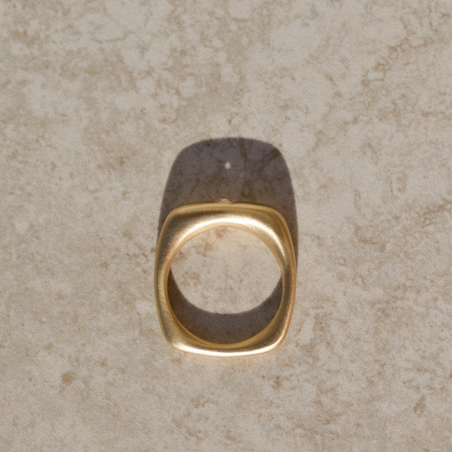 10: Seko Square Ring, old mine cut