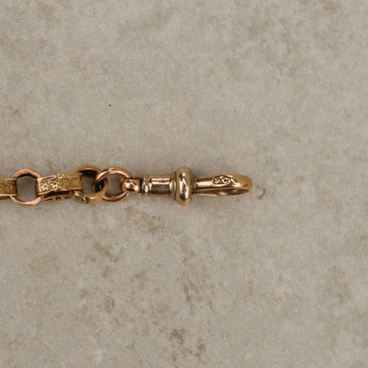 Victorian Star Link Watch Chain