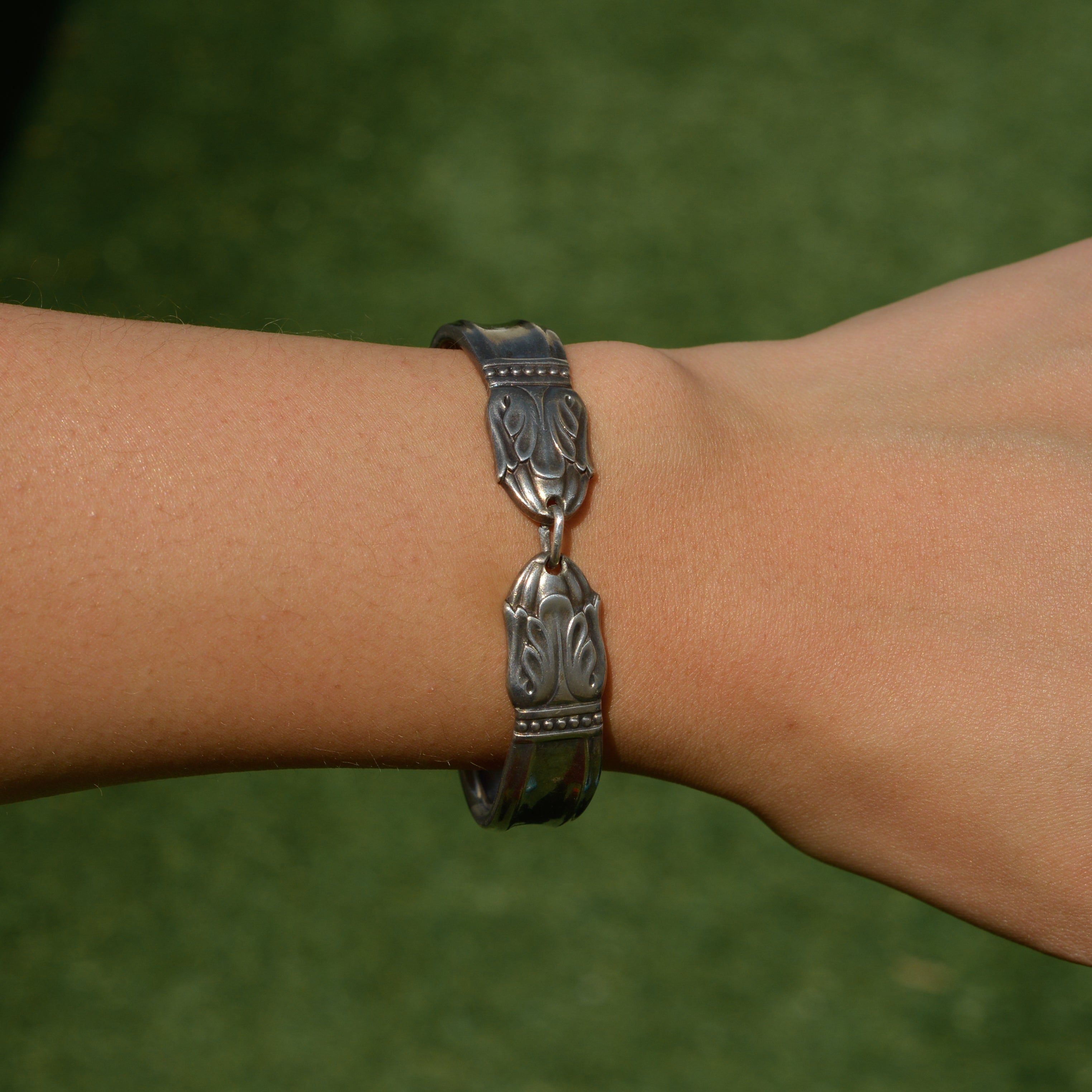 Vintage Sterling Cuff Bracelet