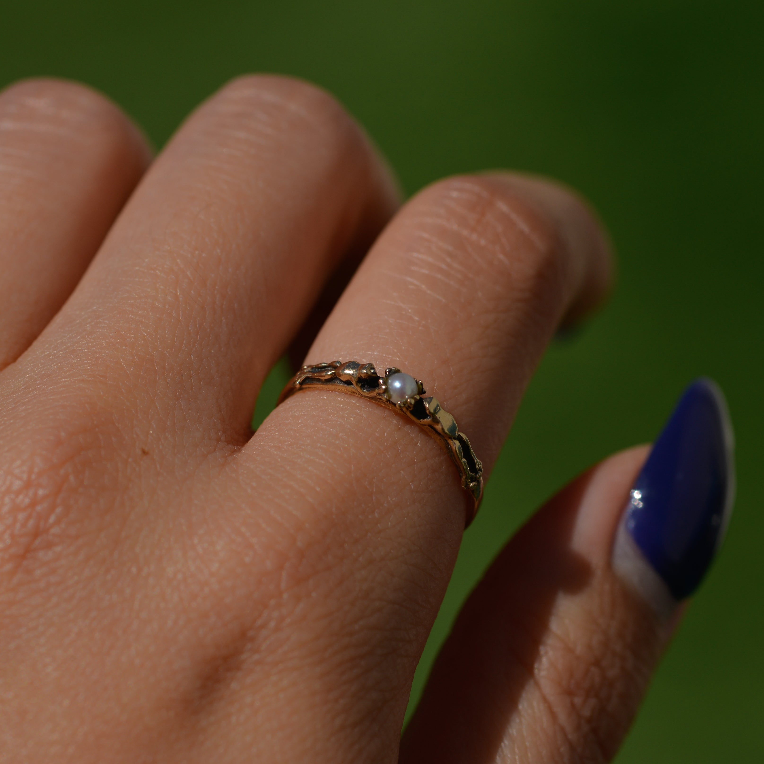 Vintage Frog Ring