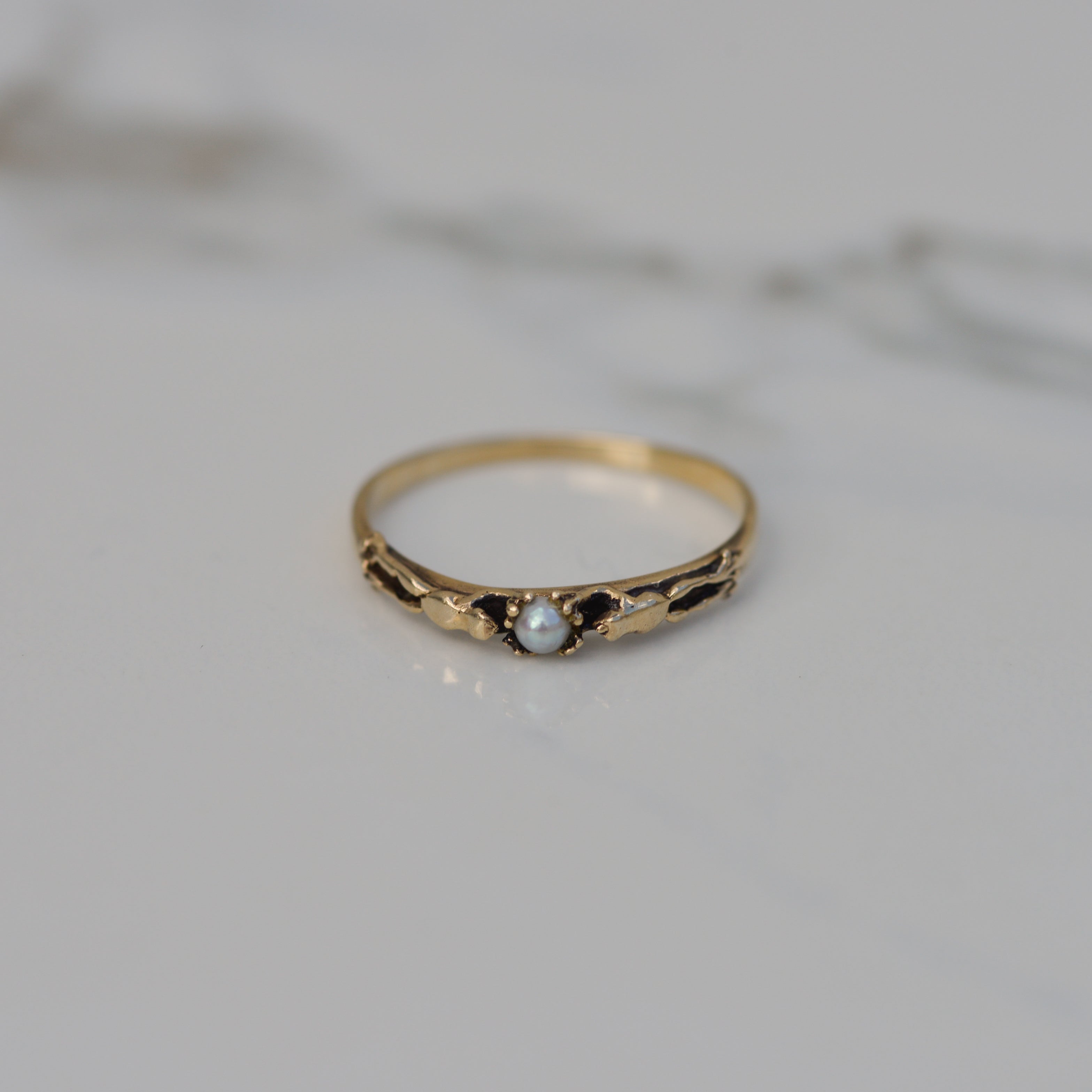 Vintage Frog Ring