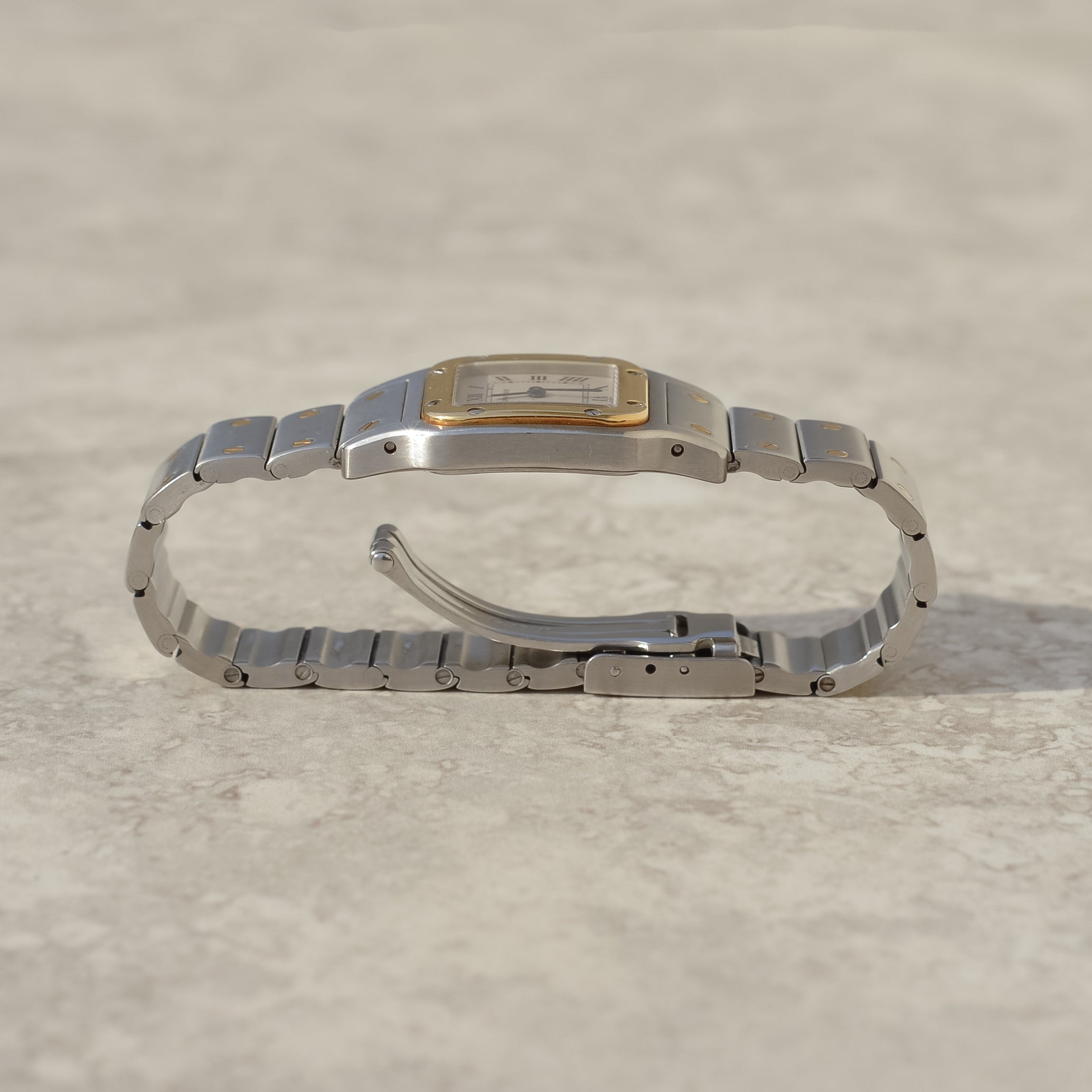Cartier Santos Galbée, small
