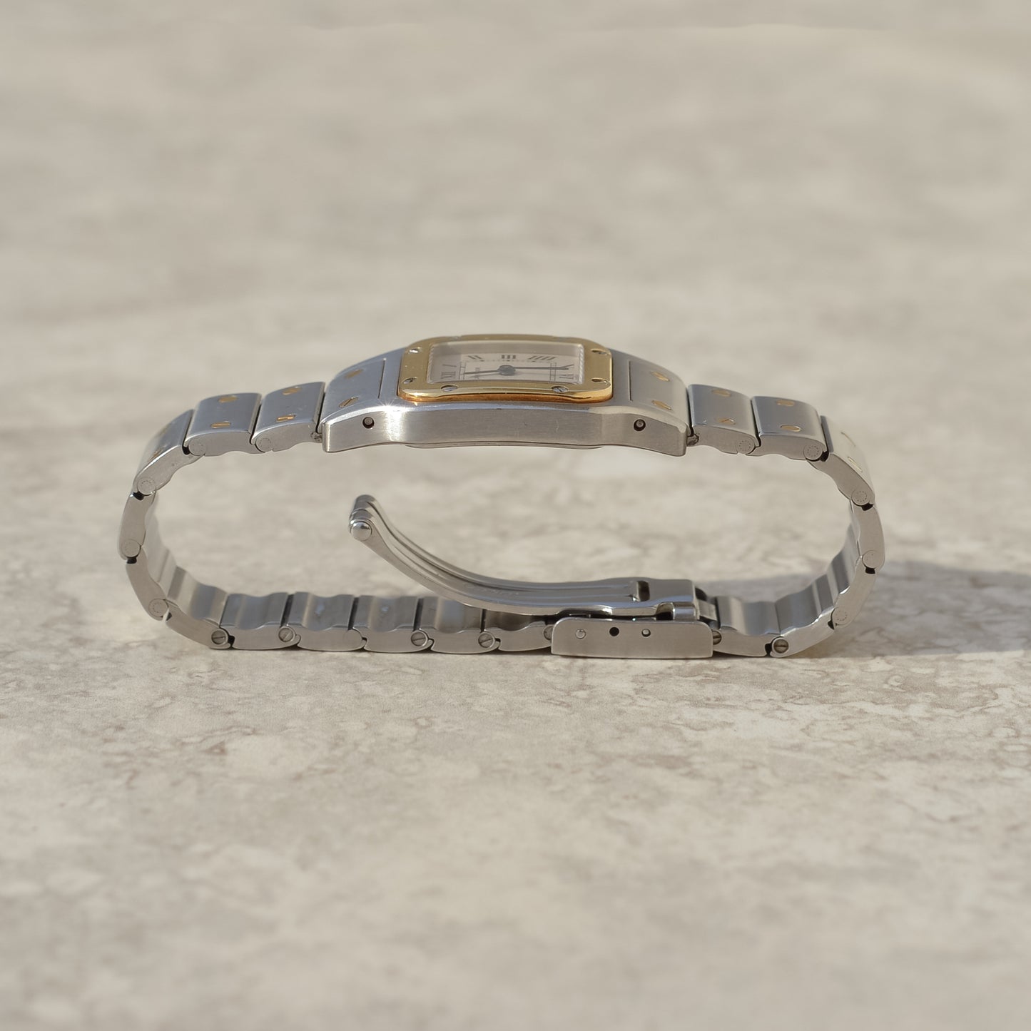 Cartier Santos Galbée, small